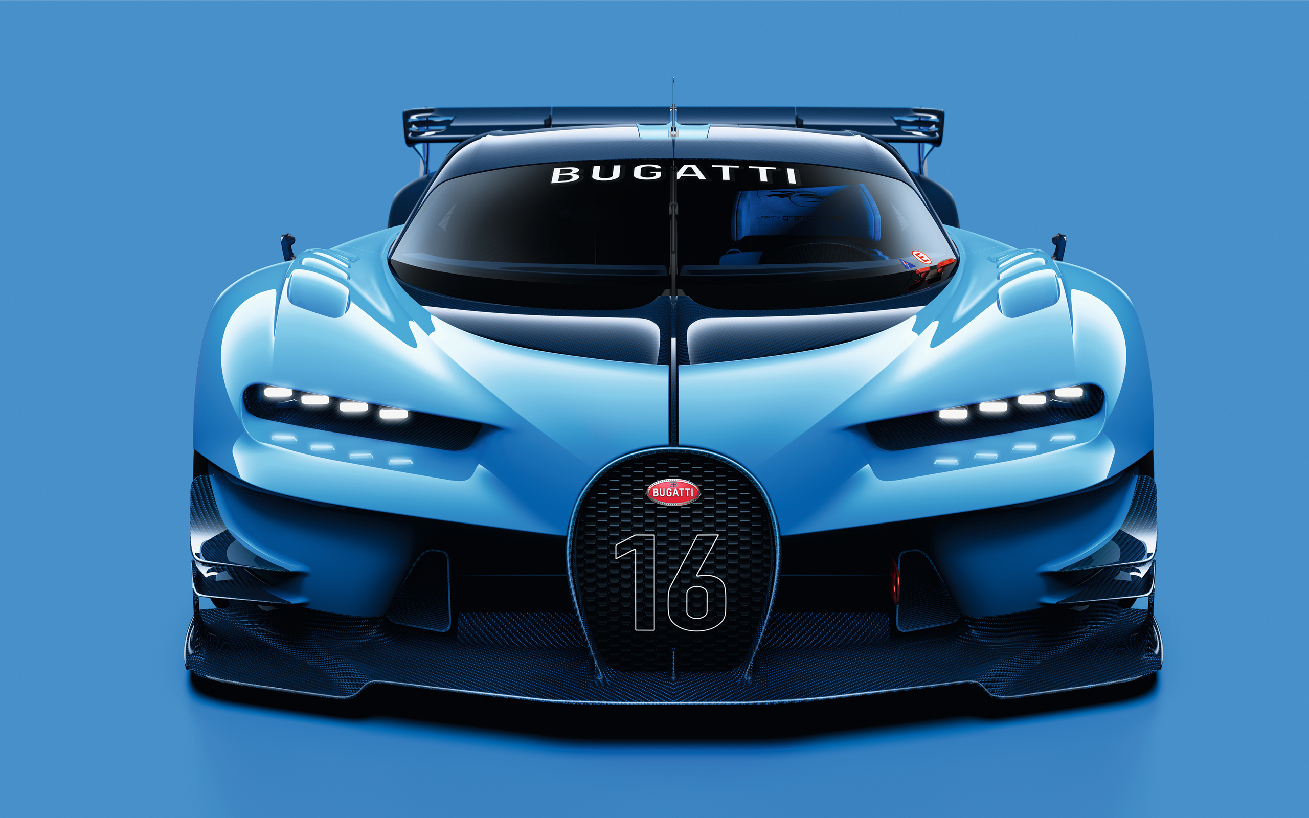 2015 Bugatti Vision Gran Turismo Concept