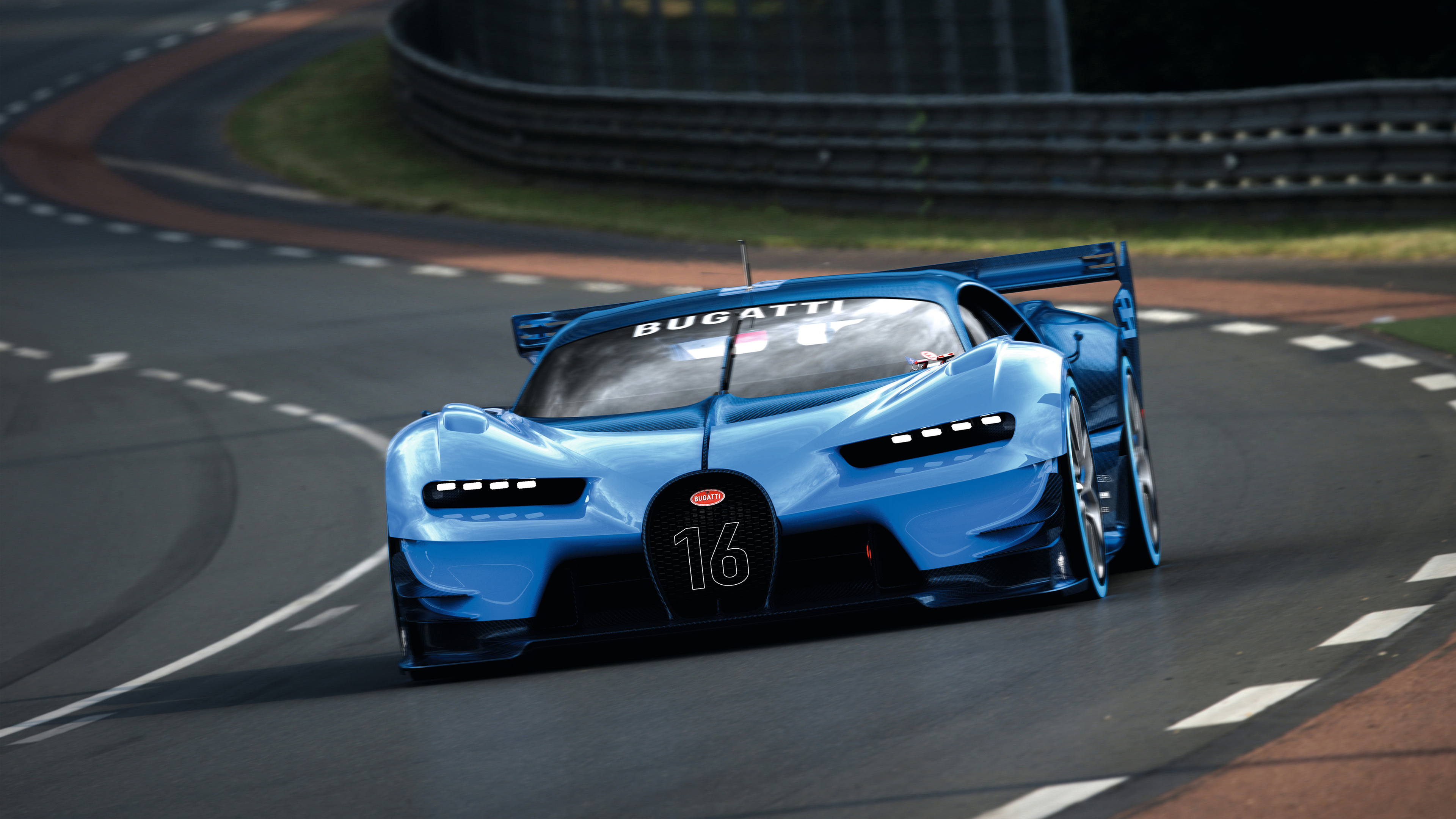 Download Gran Turismo 5 Blue Car 720p Desktop PC Background