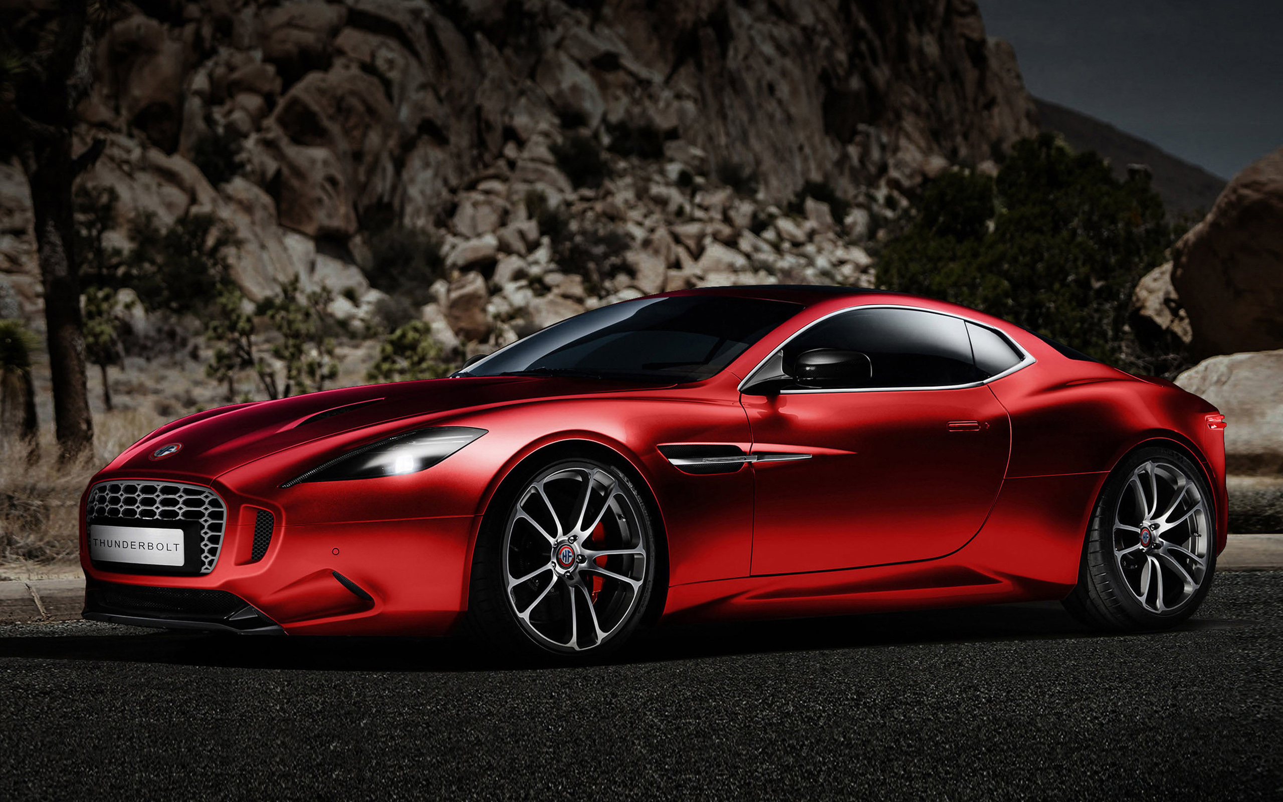 2015 Fisker Aston Martin Vanquish Thunderbolt Concept 2 Wallpaper | HD