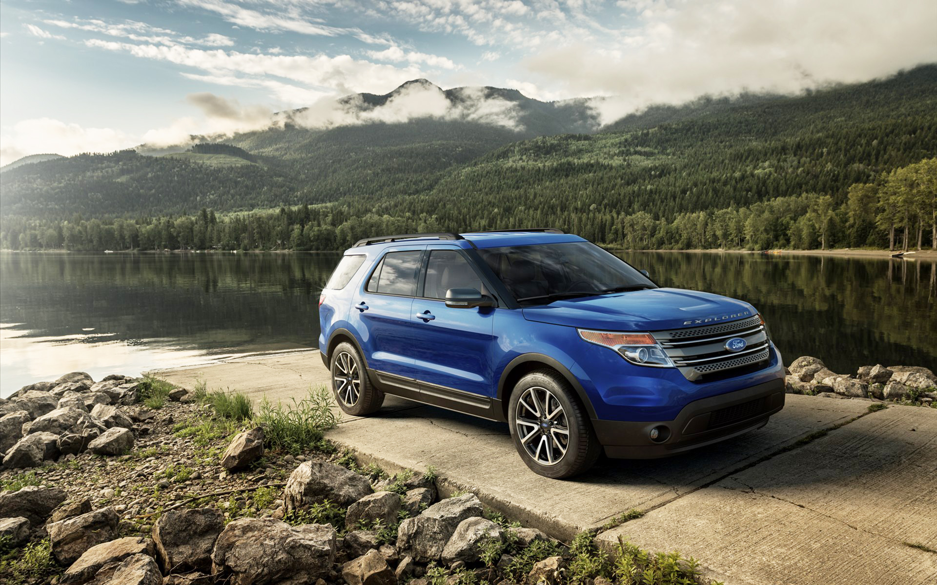 2015 Ford Explorer Xlt Wallpaper Hd Car Wallpapers