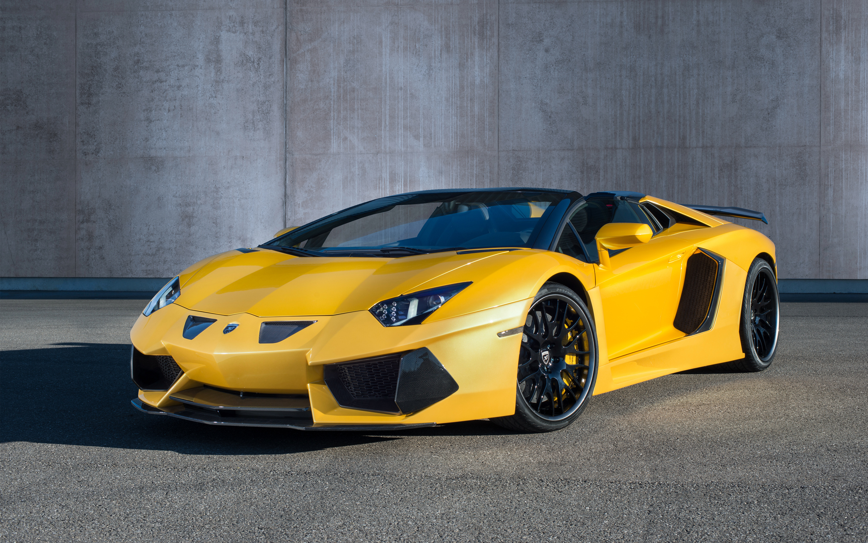 2015 HAMANN Lamborghini Aventador Limited Roadster Wallpaper | HD Car