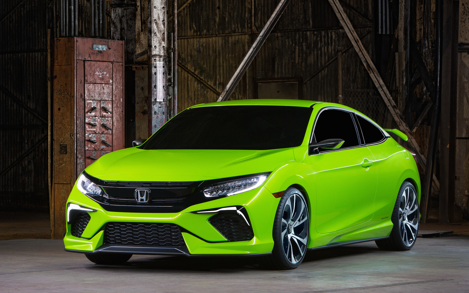 2015 Honda Civic Concept