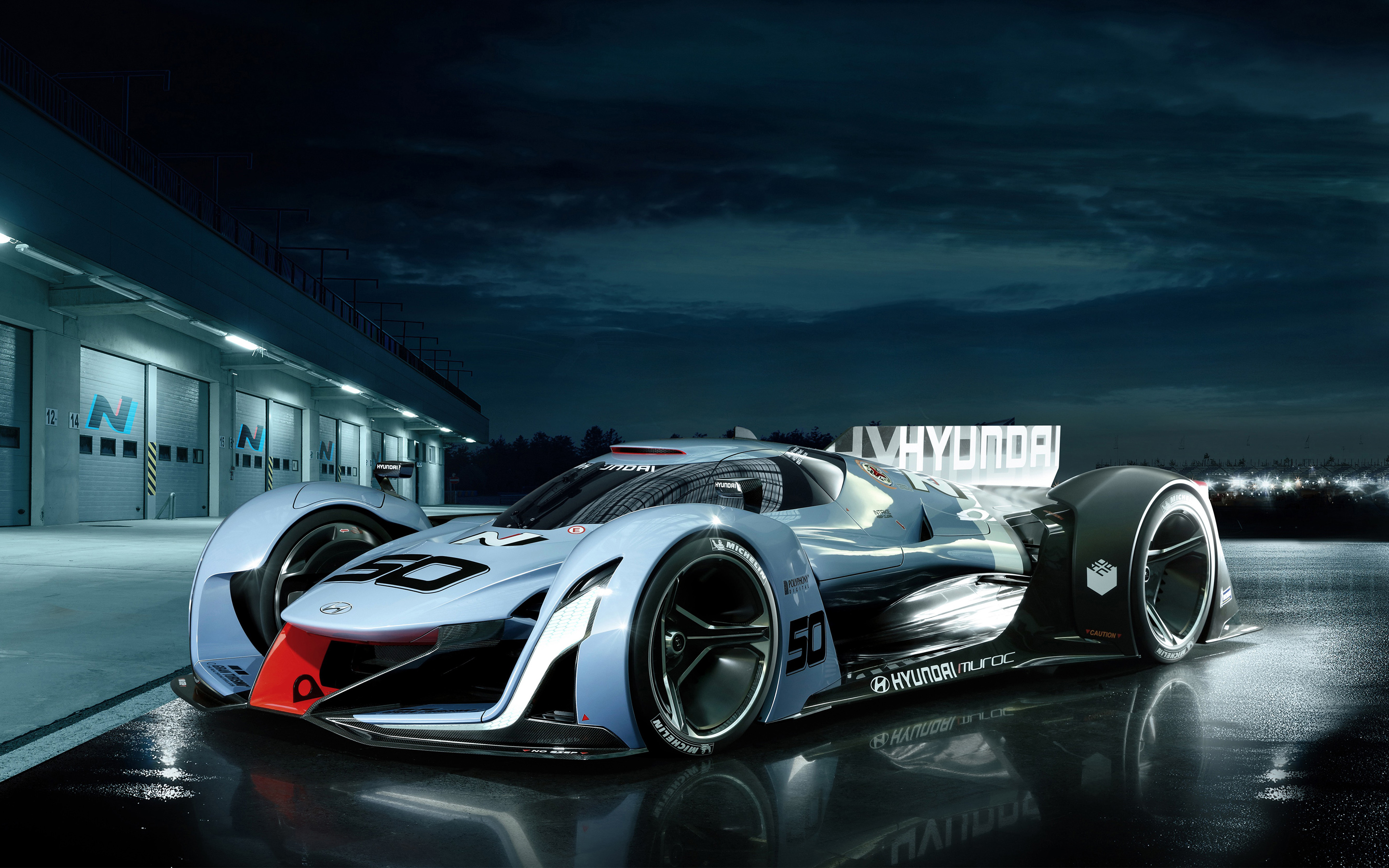 Hyundai N 2025 Vision Gran Turismo Concept suspension