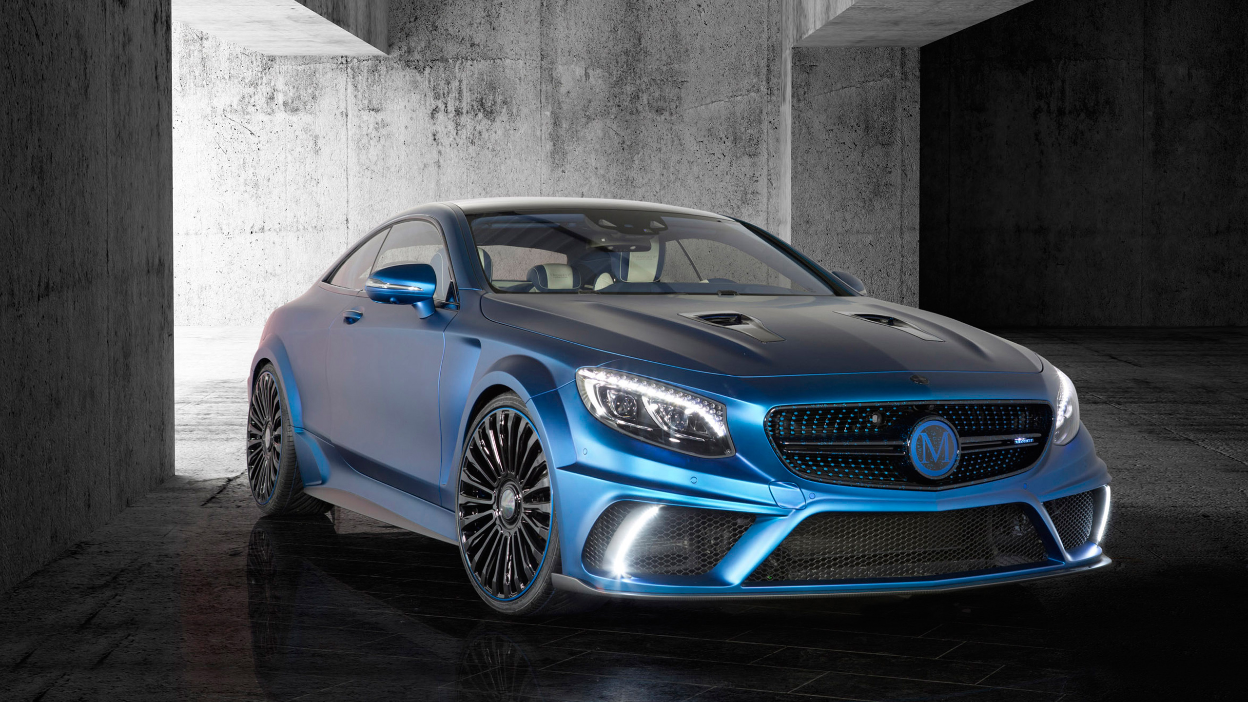 2015 Mercedes Benz S63 AMG Coupe