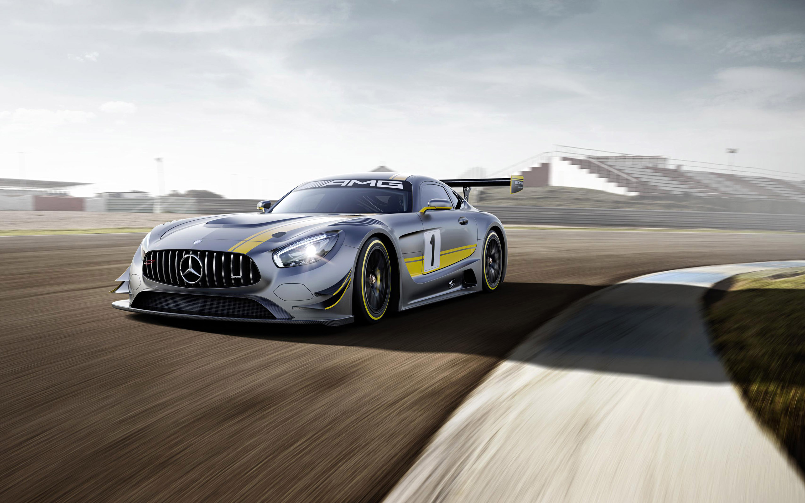 Mercedes Benz SLS AMG GT3 Wallpaper | HD Car Wallpapers 