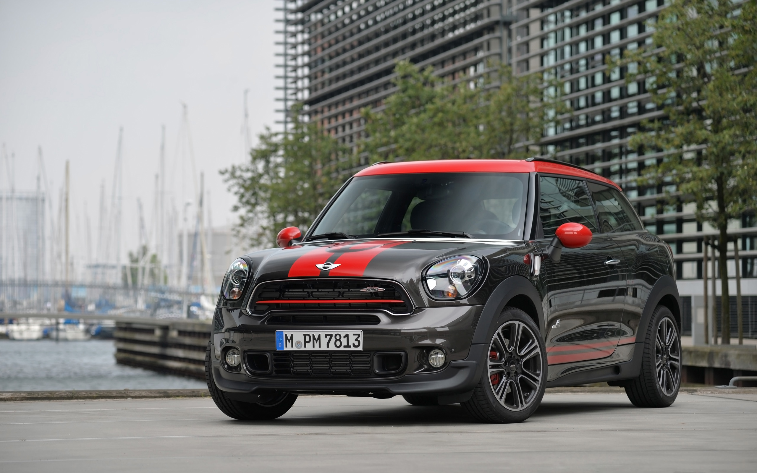 2015 Mini John Cooper Works Paceman Wallpaper | HD Car Wallpapers | ID #4702