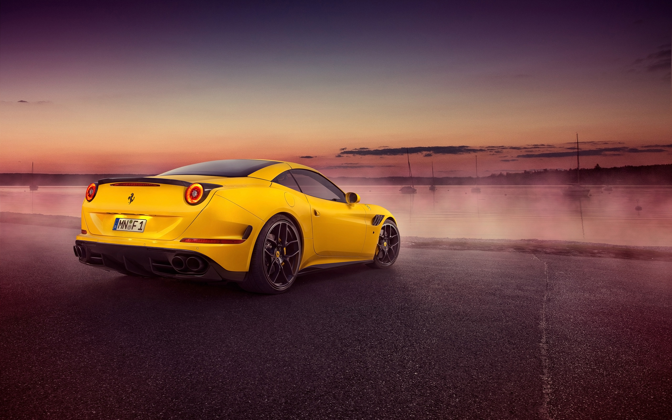 2015 Novitec Rosso Ferrari California T