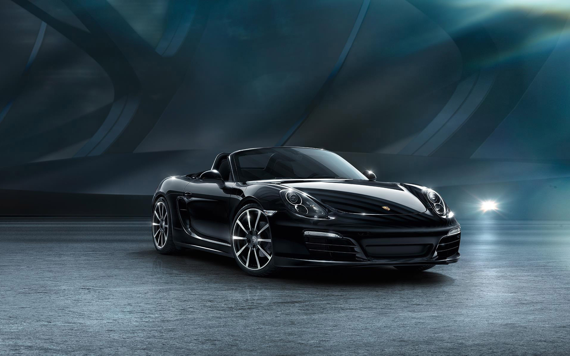 48+ 2009 Porsche Boxster S Wallpaper Black free download