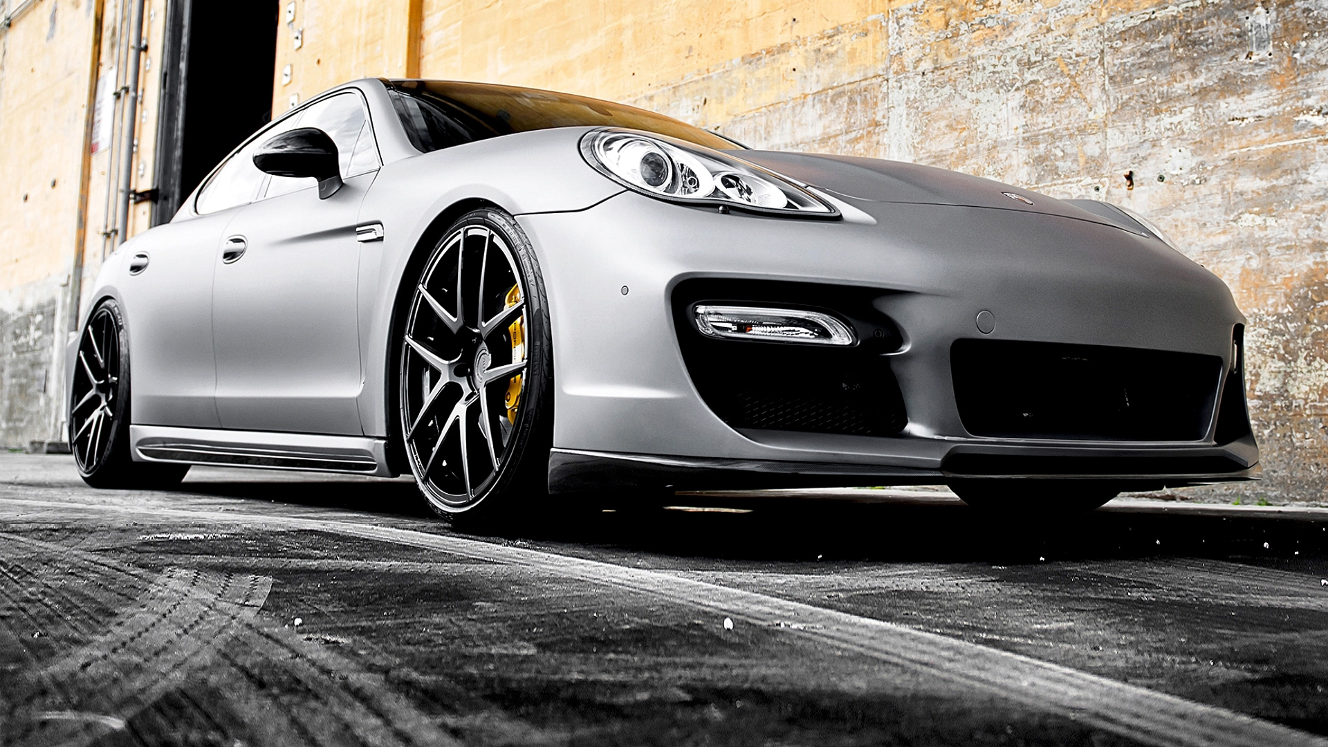 2015 Porsche Panamera Turbo Wallpaper HD Car Wallpapers