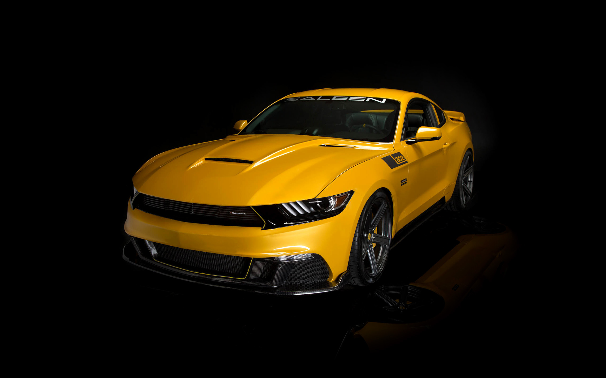 2015 Saleen Mustang S302 Black Label Wallpaper | HD Car Wallpapers | ID #53912560 x 1600