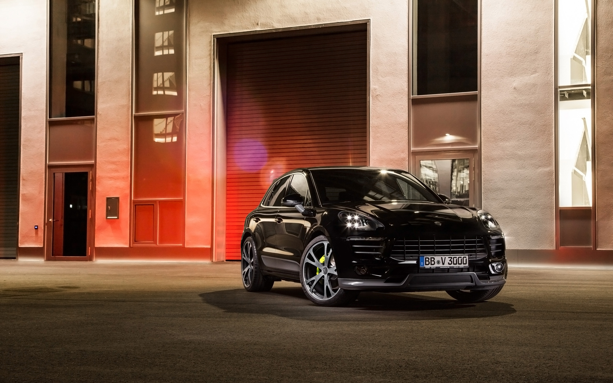 2015 Techart Porsche Macan Wallpaper Hd Car Wallpapers Id 4921
