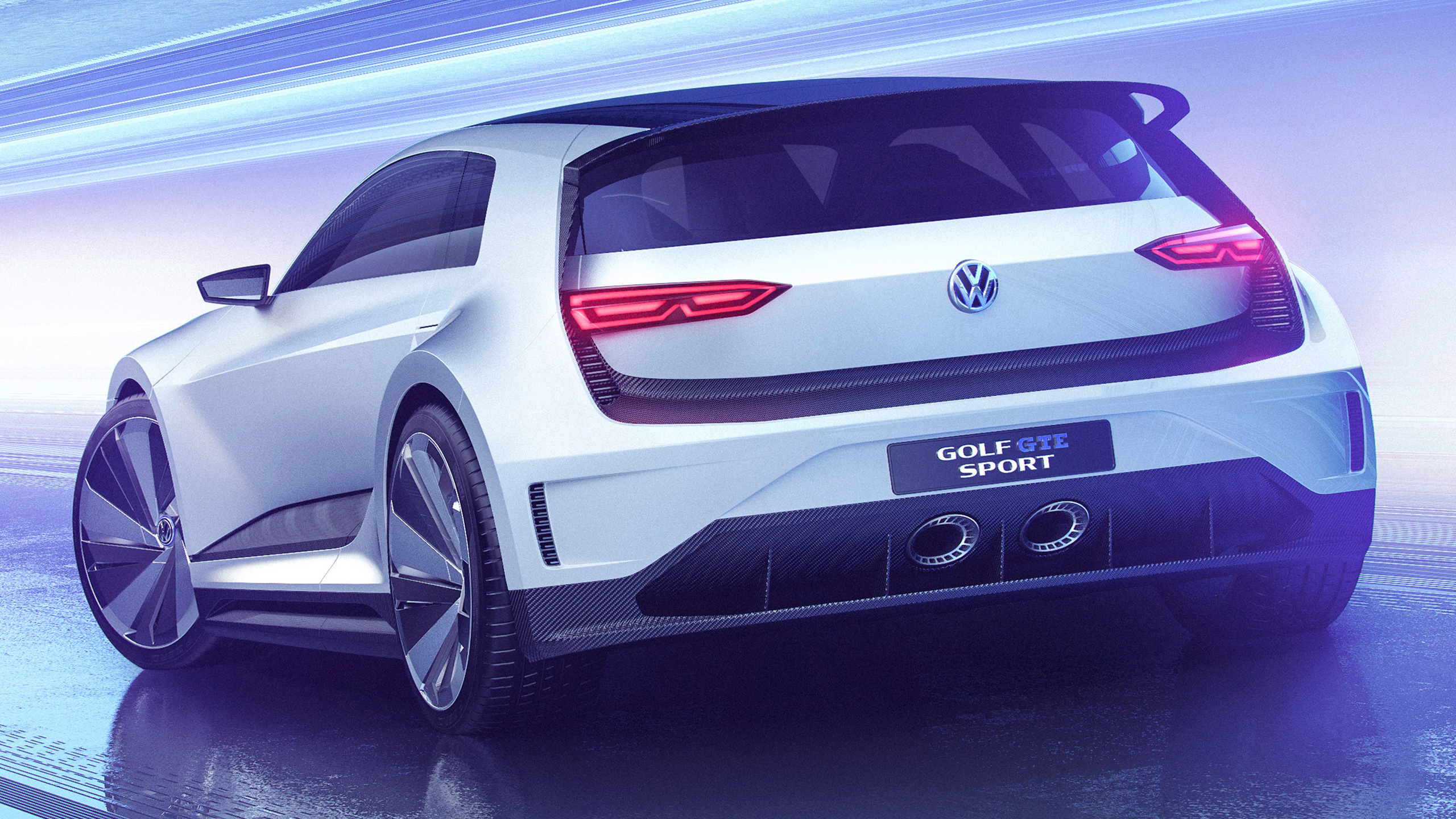 2015 Volkswagen Golf GTE Sport Concept