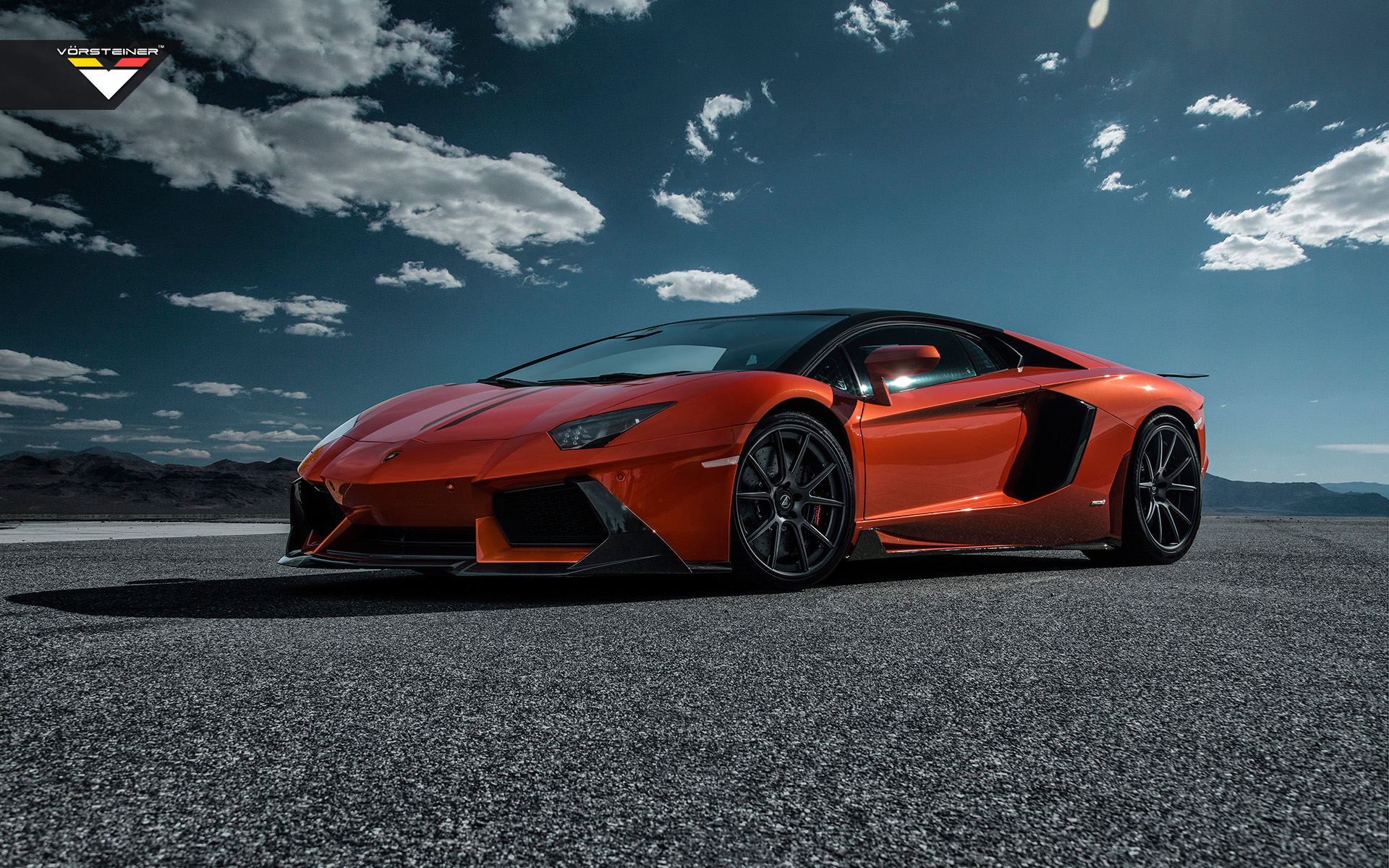 2015 Vorsteiner Aventador Zaragoza Wallpaper