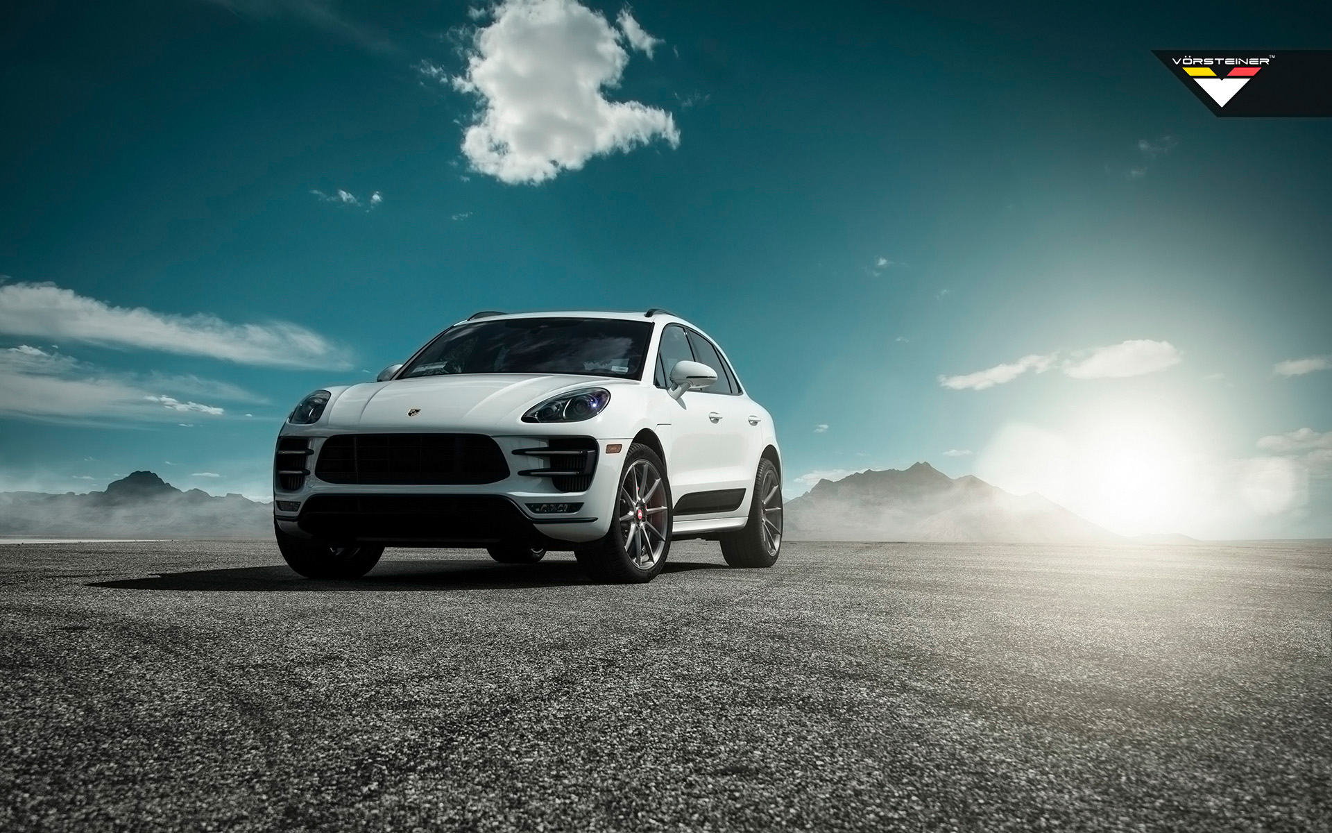 Porsche macan тюнинг