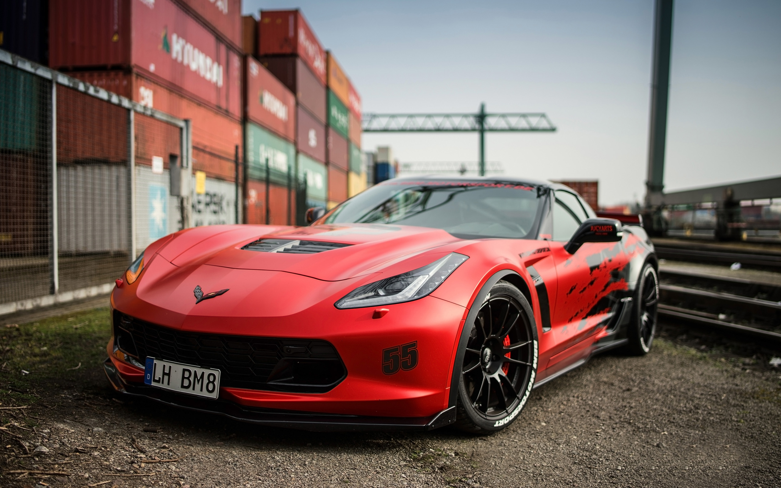 2019 BBM Motorsport Chevrolet Corvette C7 Z06 Wallpaper 