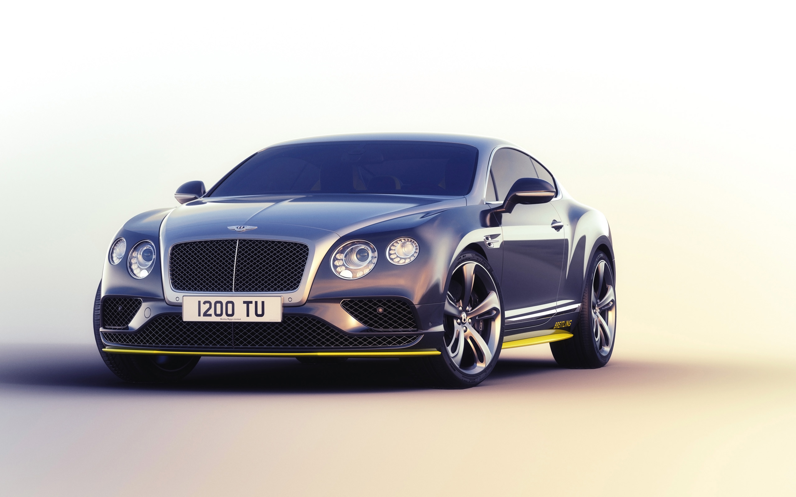 The Sky Is No Limit: The 2016 Bentley Continental GT Speed Breitling Jet Team Series