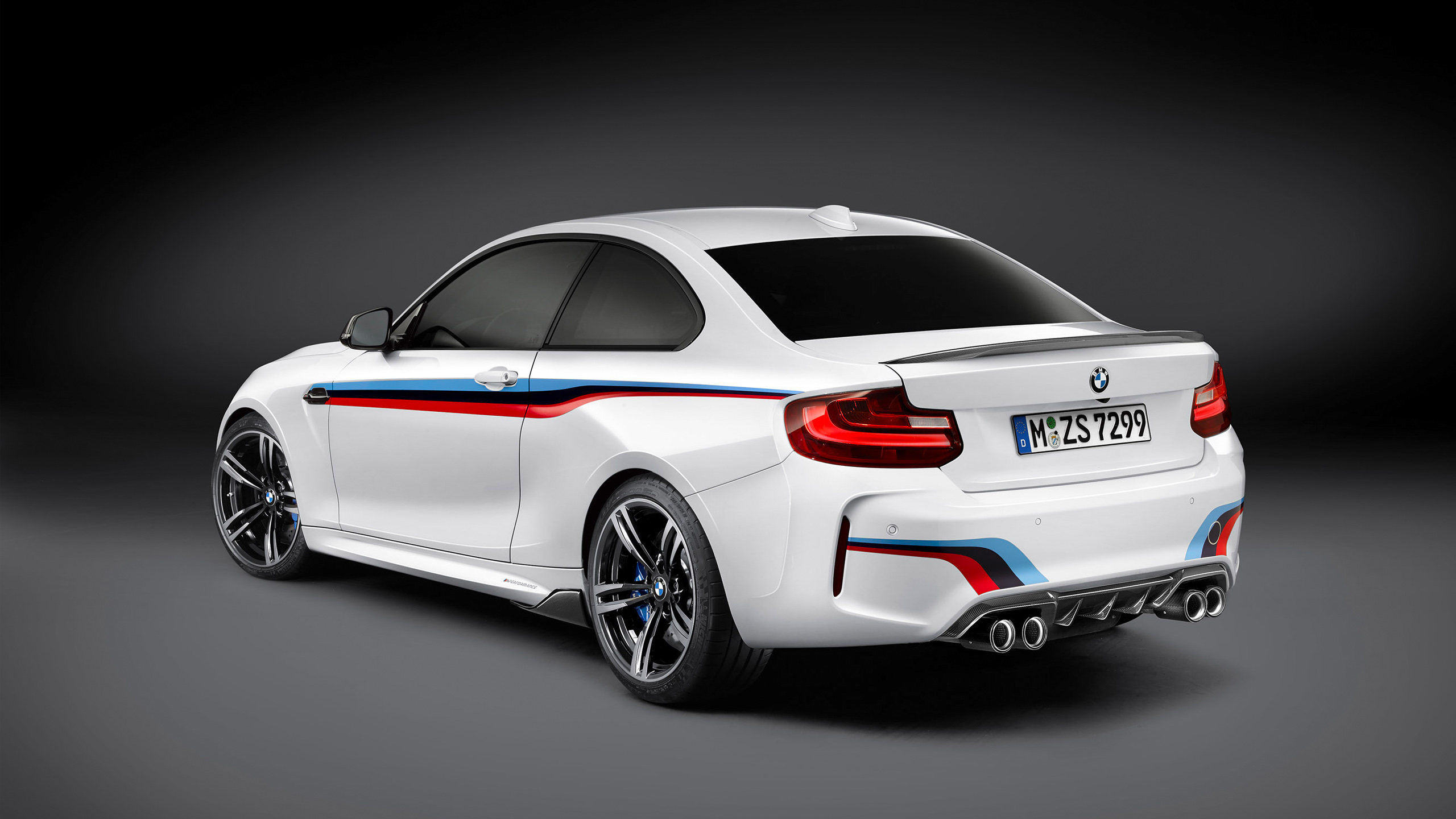 2016 BMW M2 Coupe M Performance Parts 3 Wallpaper HD Car