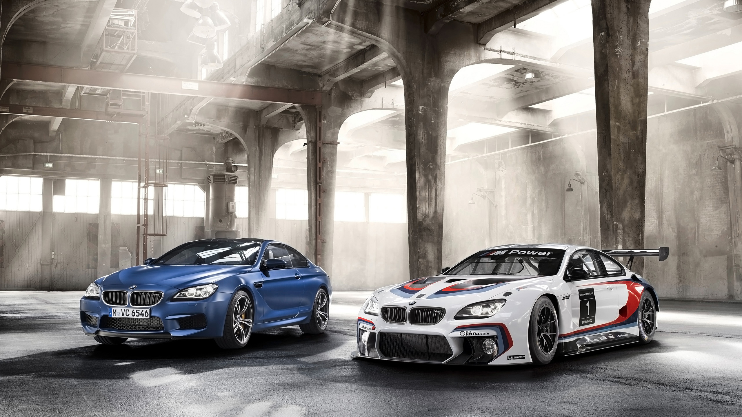 2016 BMW M6 GT3 Duos Wallpaper - HD Car Wallpapers #5894