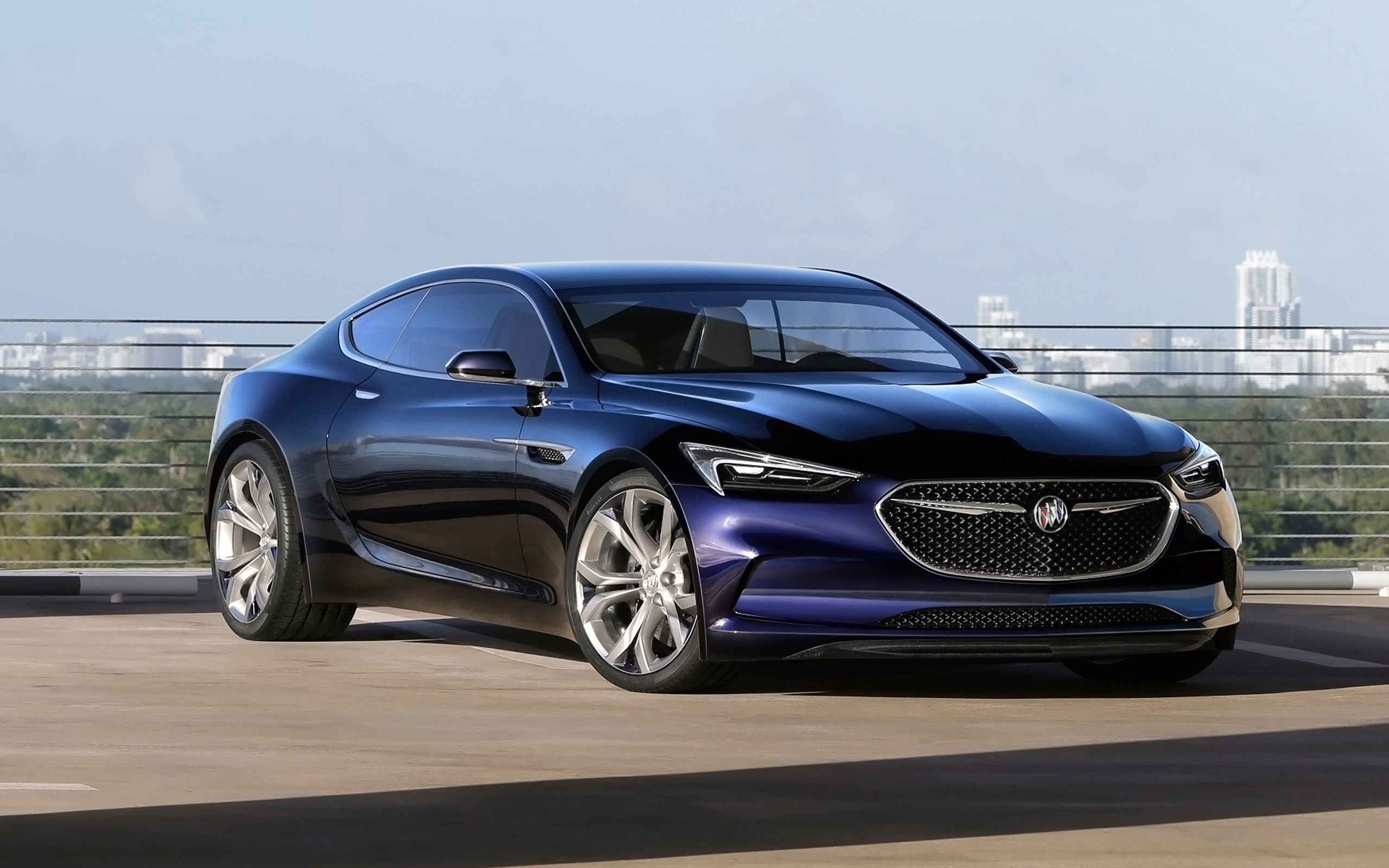 2016 Buick Avista Concept 4 Wallpaper | HD Car Wallpapers | ID #6077