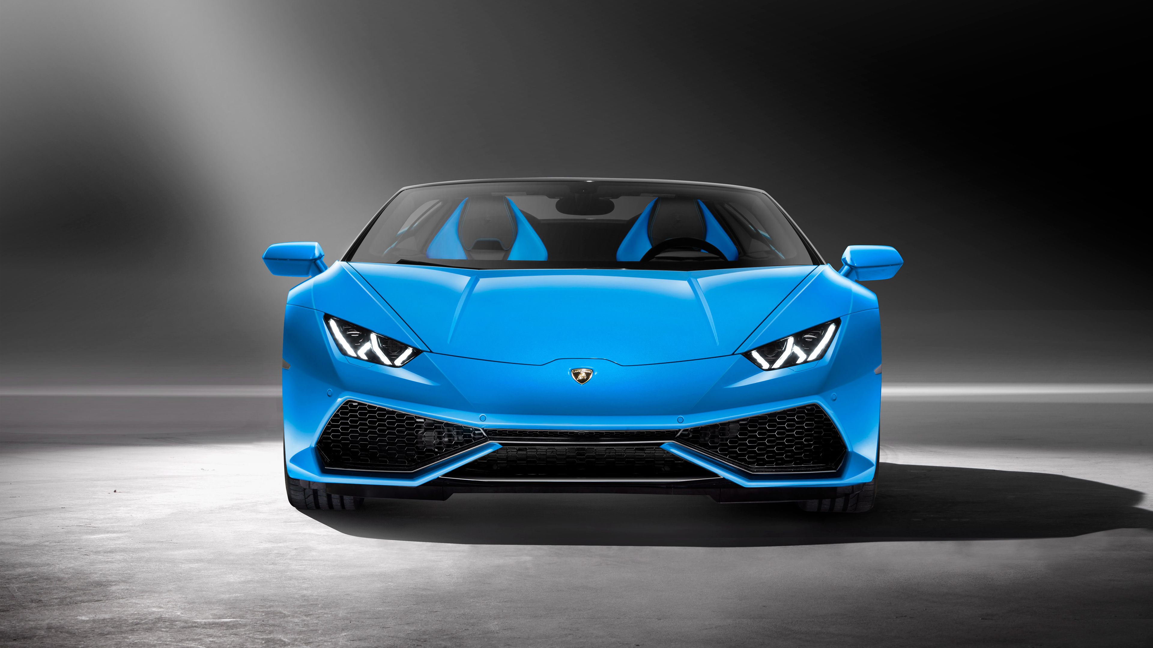 Blue lamborghini huracan Wallpapers Download