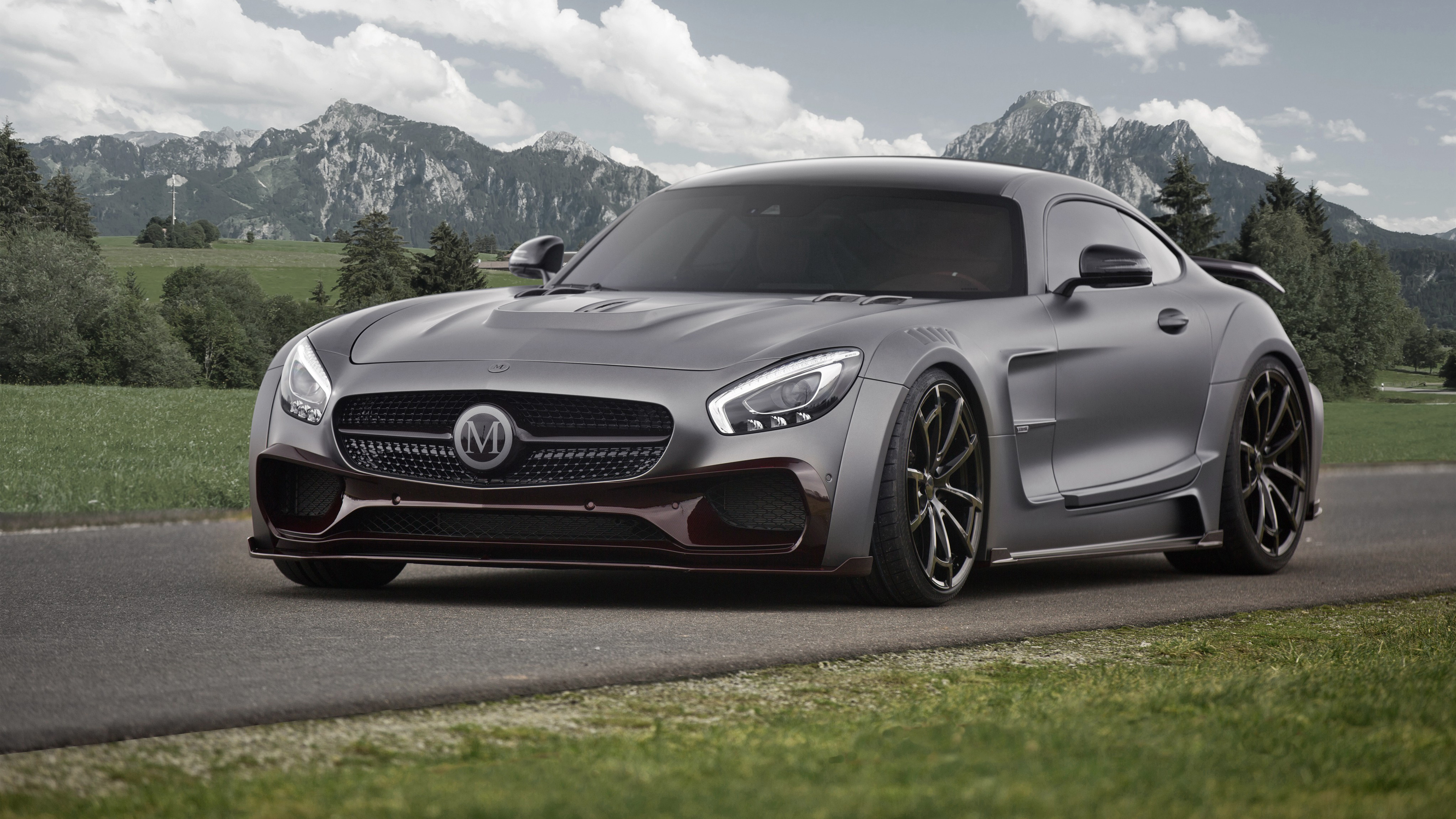 2016 Mansory Mercedes Amg Gt S Wallpaper Hd Car Wallpapers Id 6318