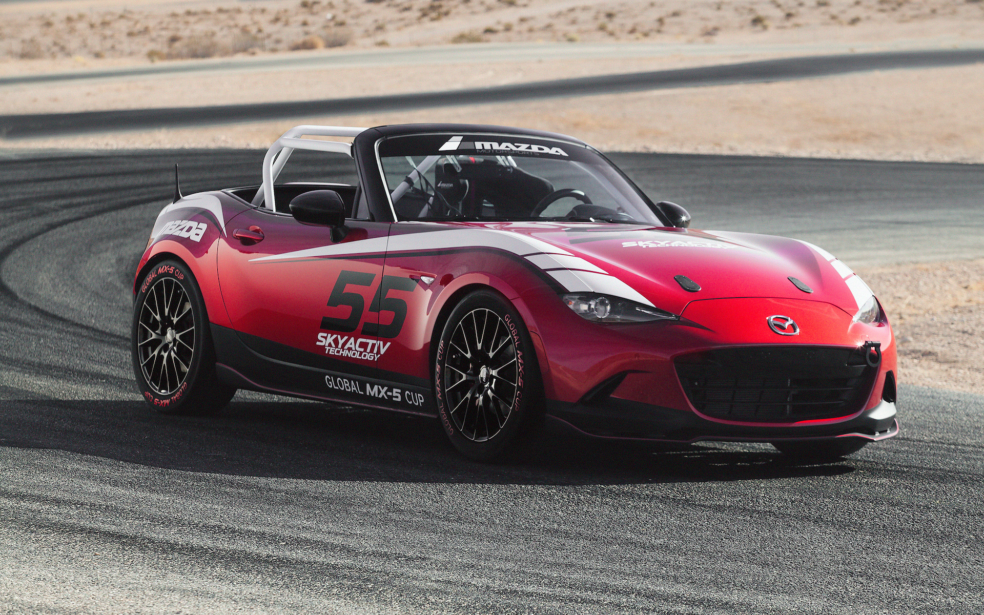 2016 Mazda Mx 5 Cup Wallpaper Hd Car Wallpapers Id 4925