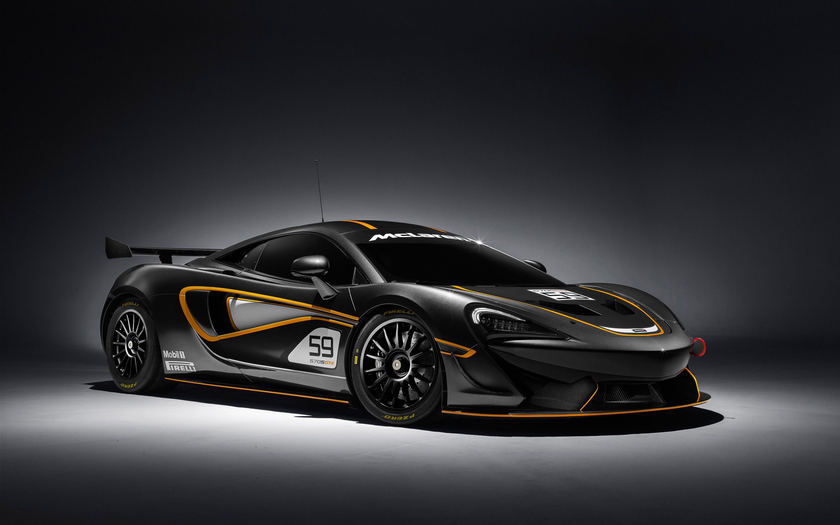 2016 McLaren 570S GT4 2 Wallpaper HD Car Wallpapers