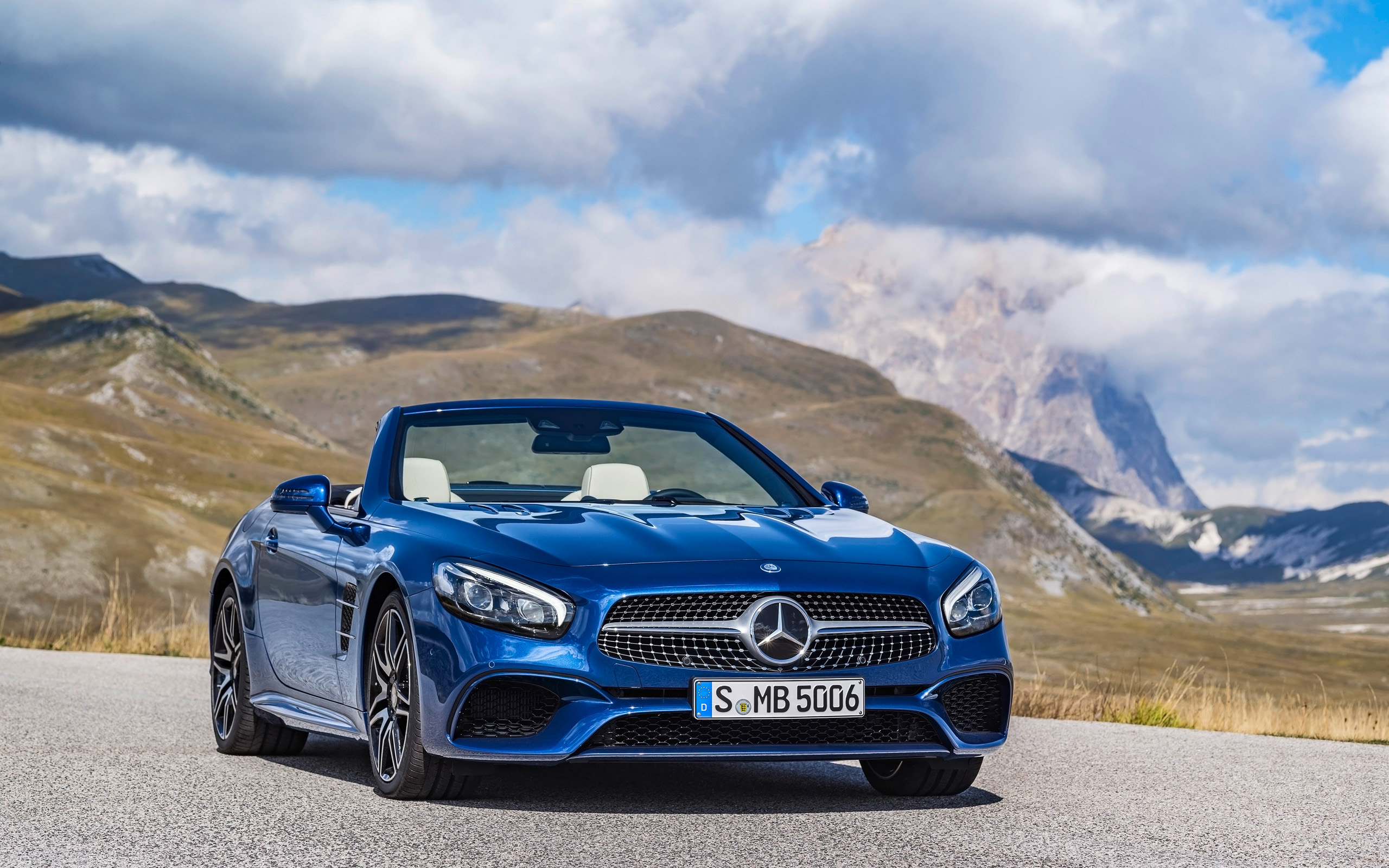 wallpaper mercedes sl