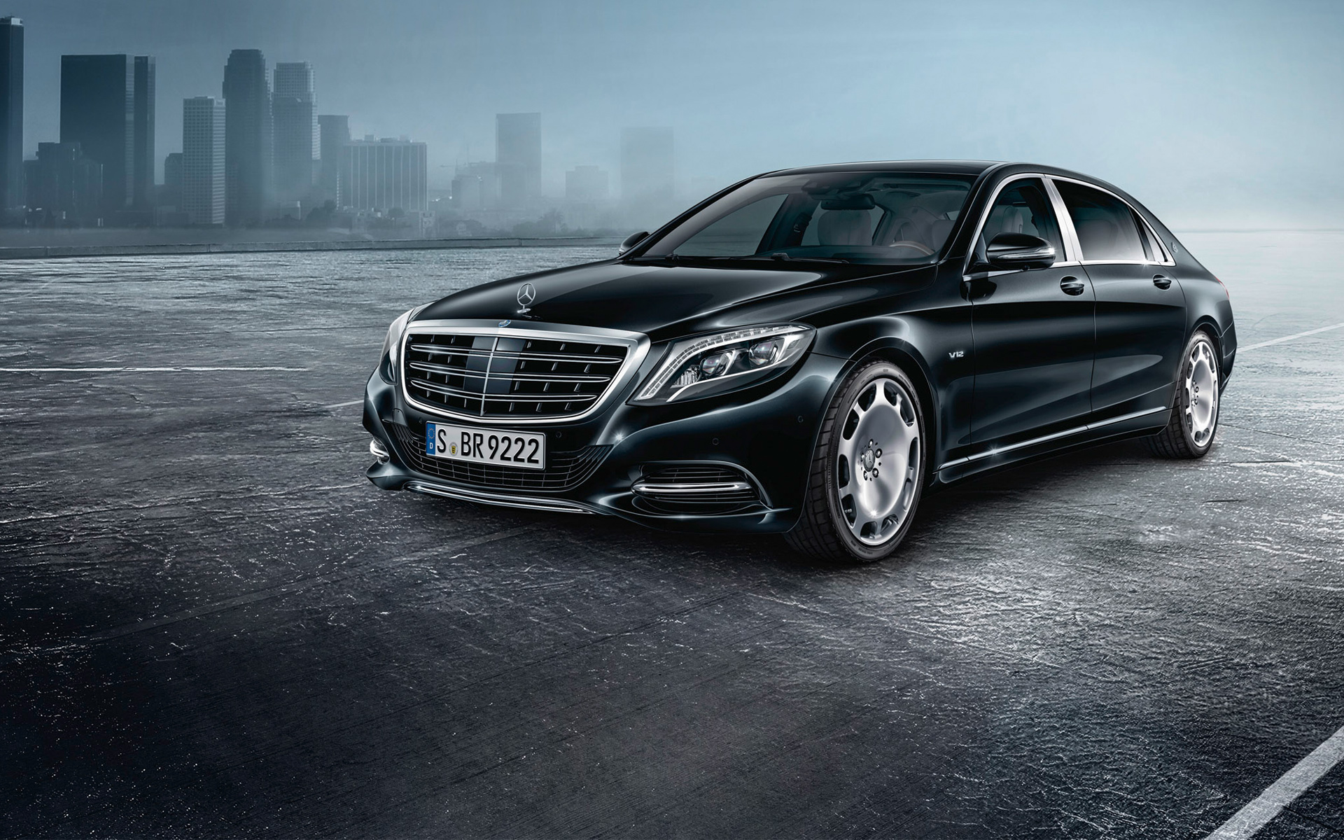 2016 Mercedes Maybach S600 Wallpaper Hd Car Wallpapers