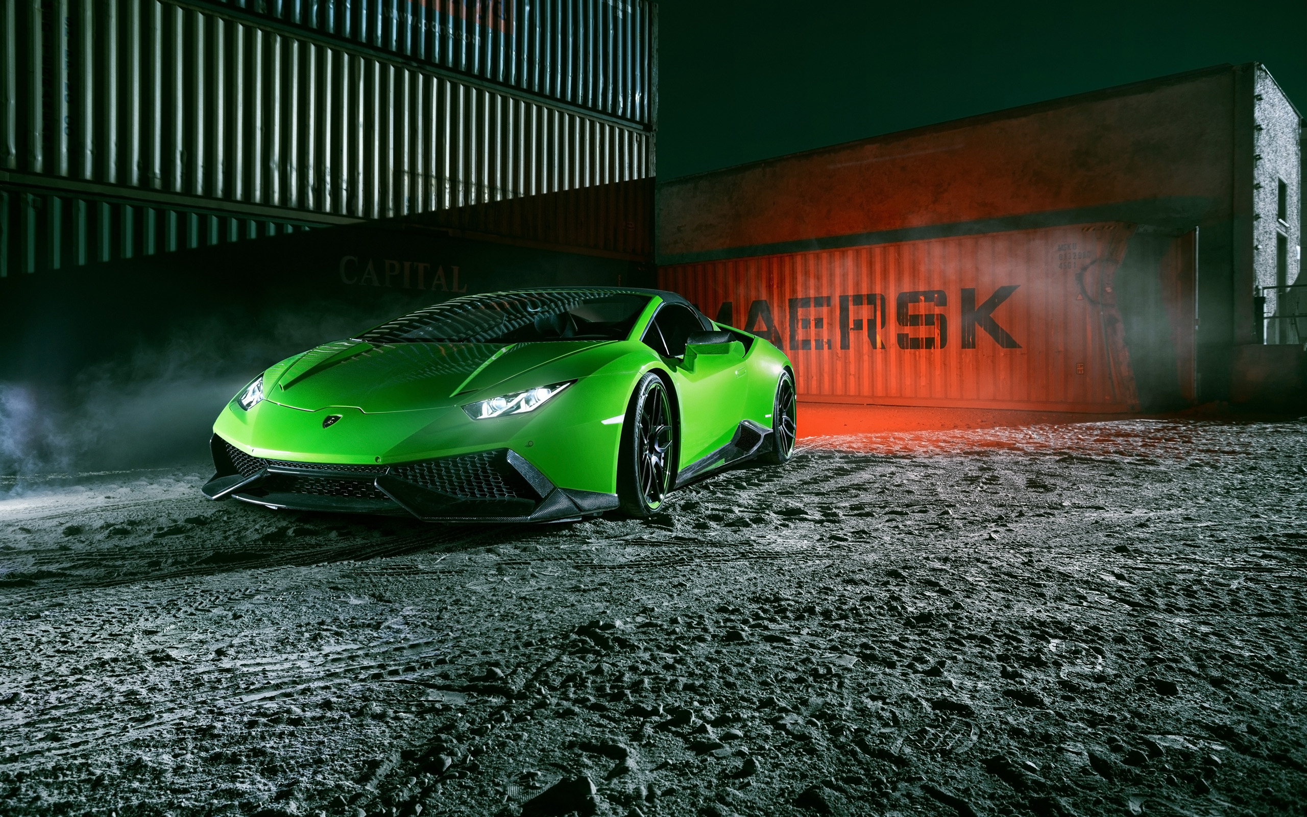 2016 Novitec Torado Lamborghini Huracan Spyder