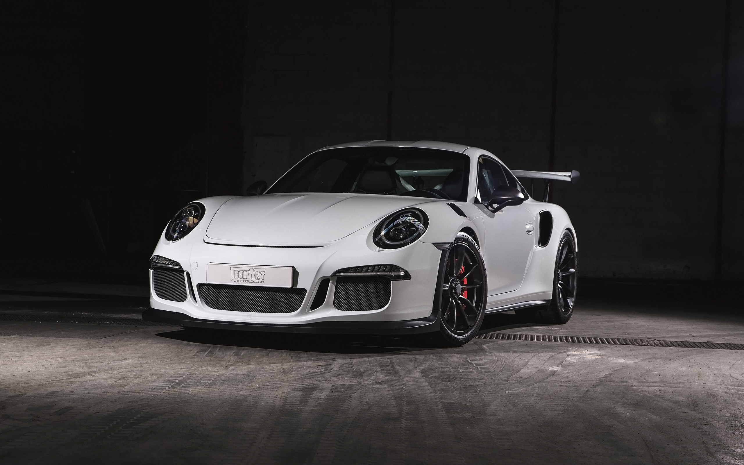 2016 Techart Porsche 911 Gt3 Rs Carbon Sport Wallpaper Hd Car Wallpapers Id 6600