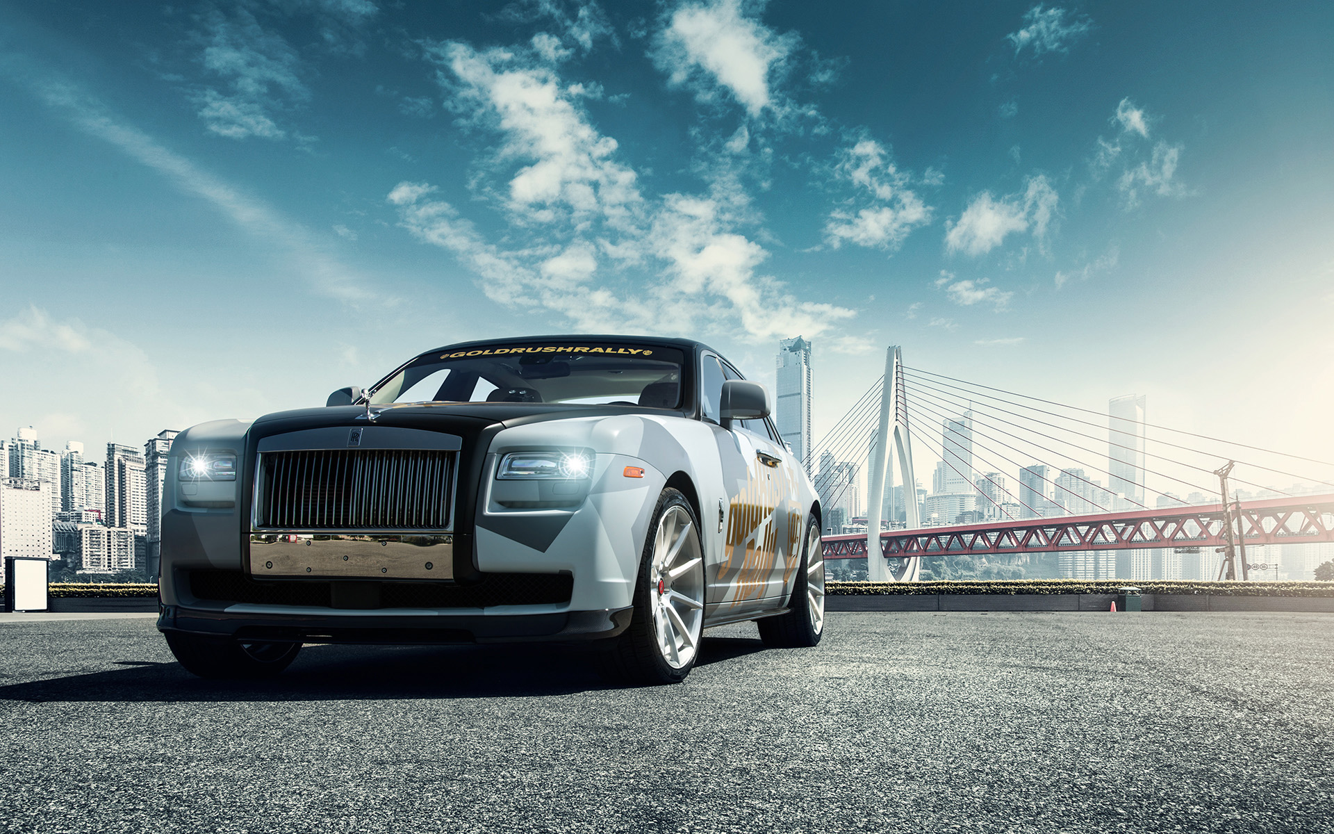 2016 Vorsteiner Rolls Royce Ghost Aero Wallpaper | HD Car Wallpapers