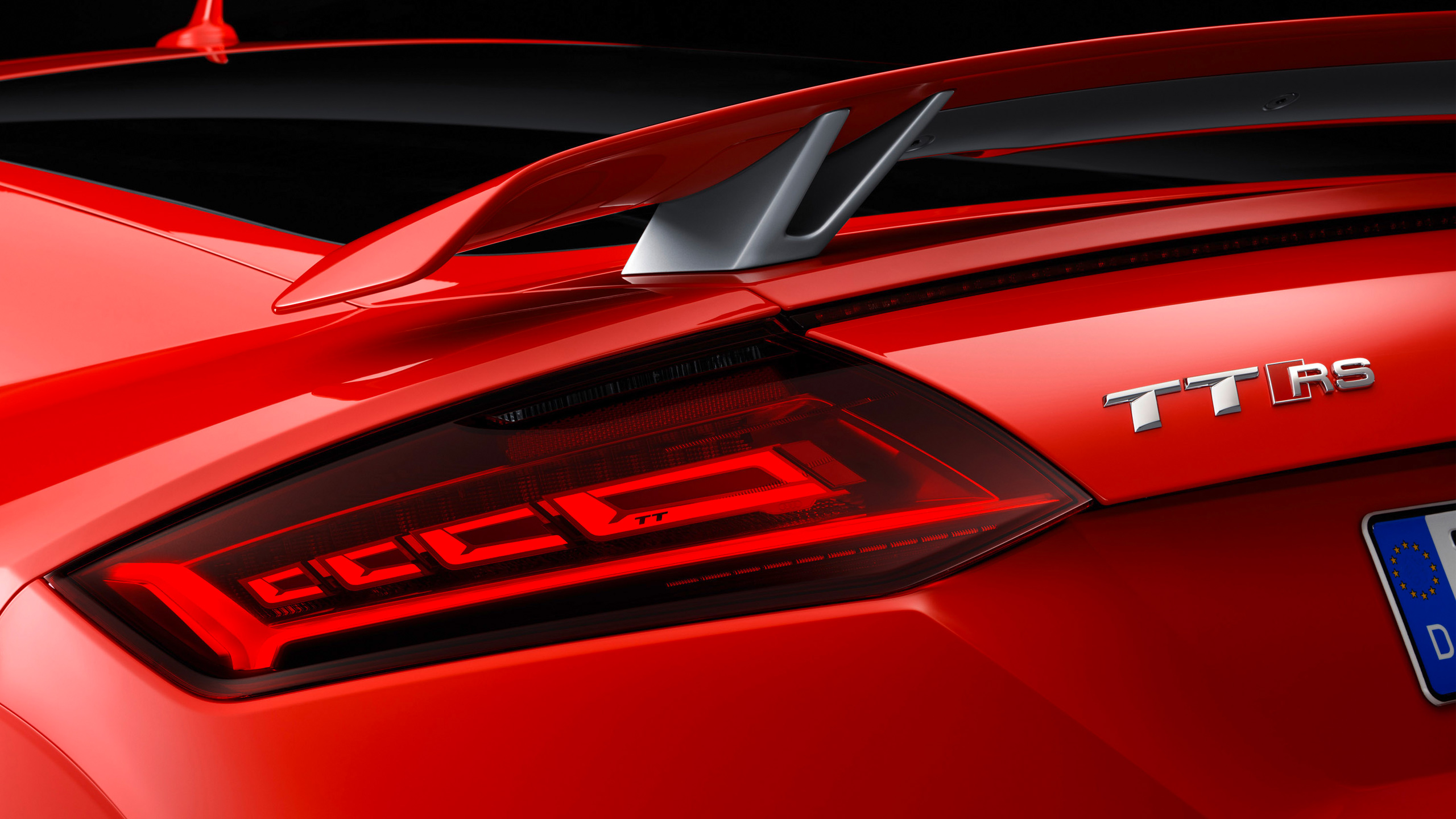 2017 Audi TT RS Tail LED Lights Wallpaper - HD Car Wallpapers #6992