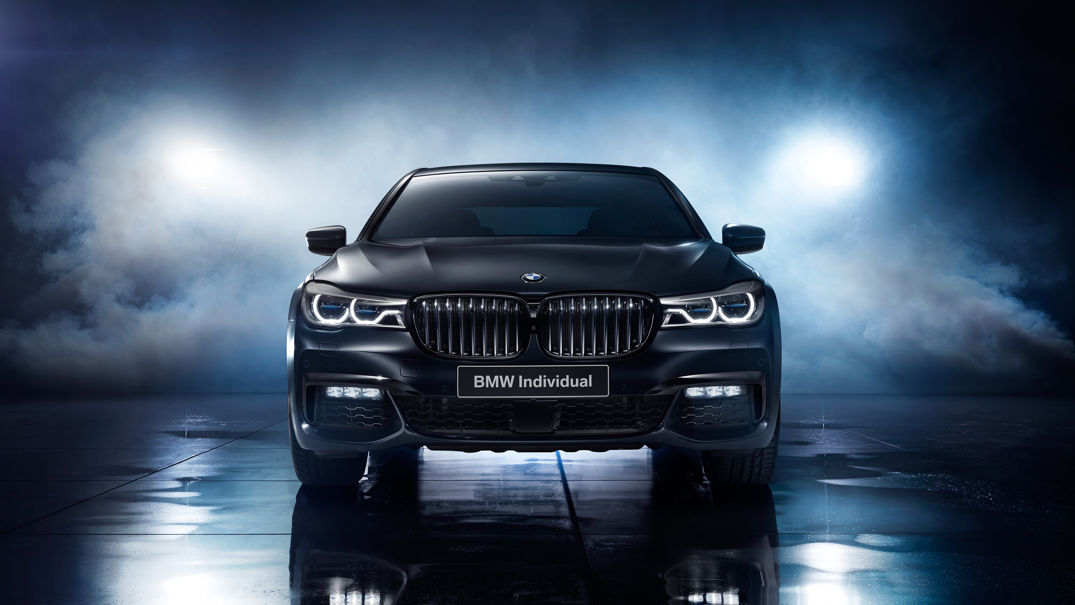 2017 BMW 7 series Black Ice Edition Wallpaper - HD Car Wallpapers #8891