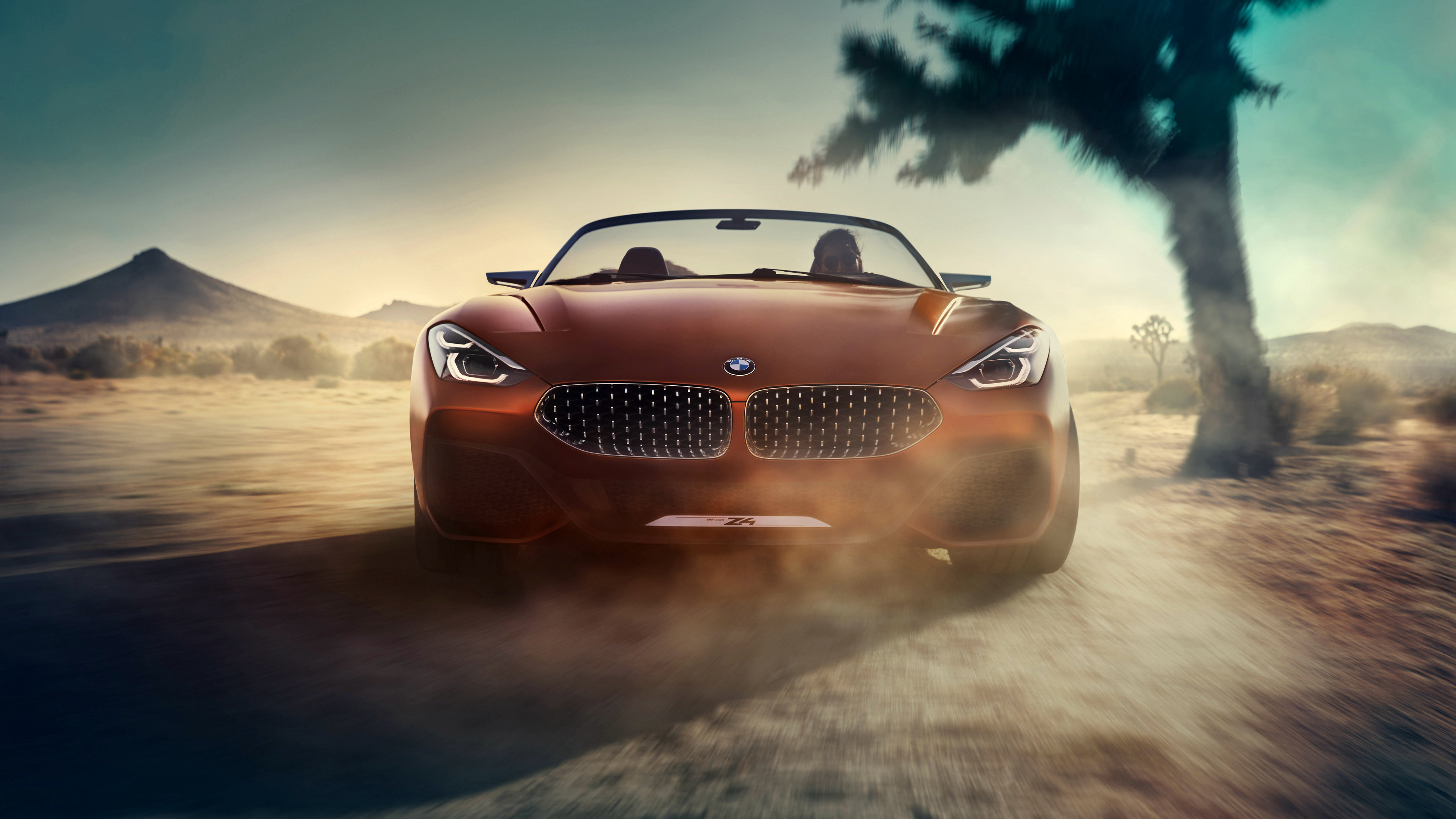 2017 Bmw Concept Z4 4k Wallpaper Hd Car Wallpapers 8217