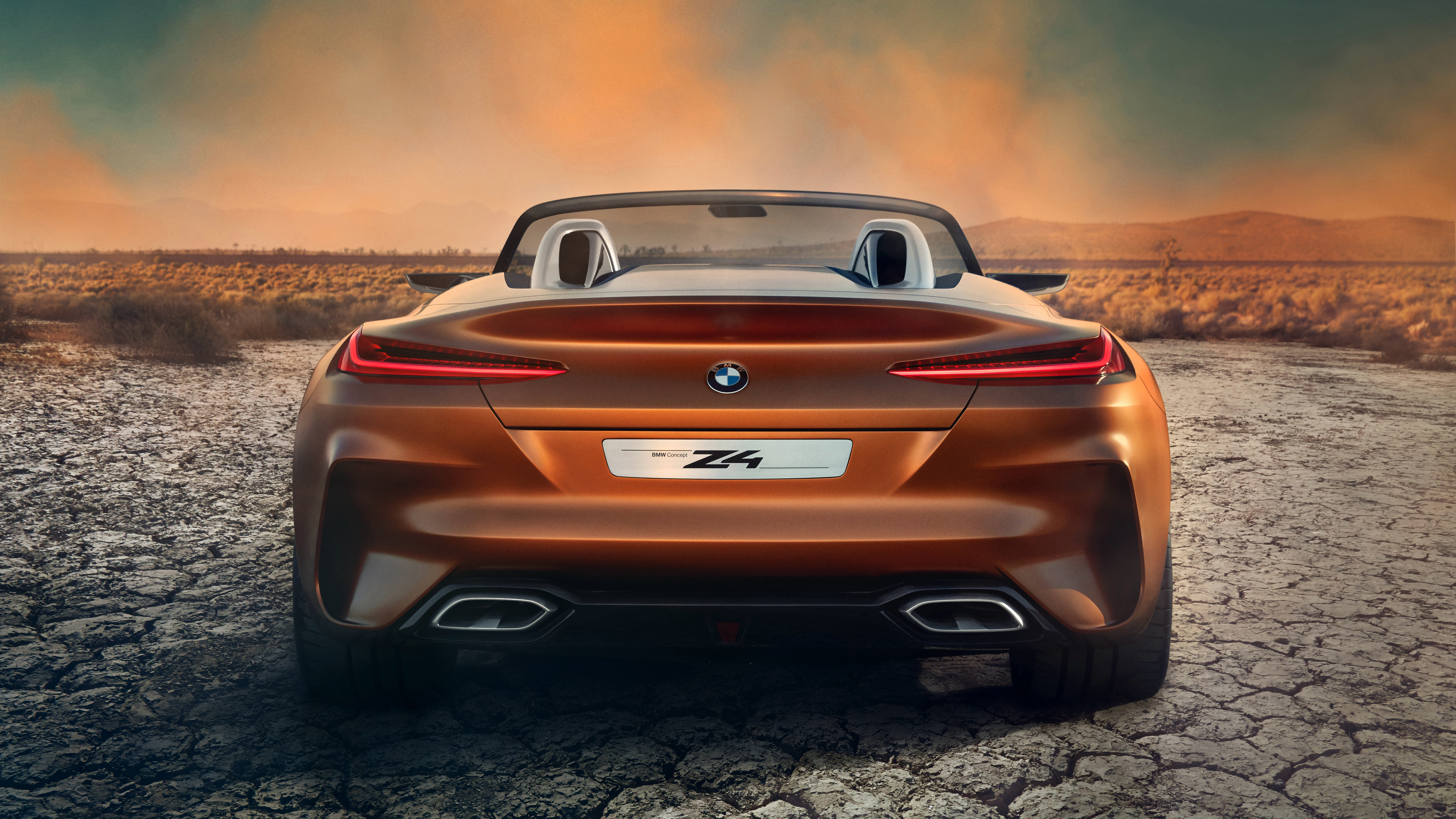 2017 BMW Concept Z4 4K 3 Wallpaper | HD Car Wallpapers | ID #8209
