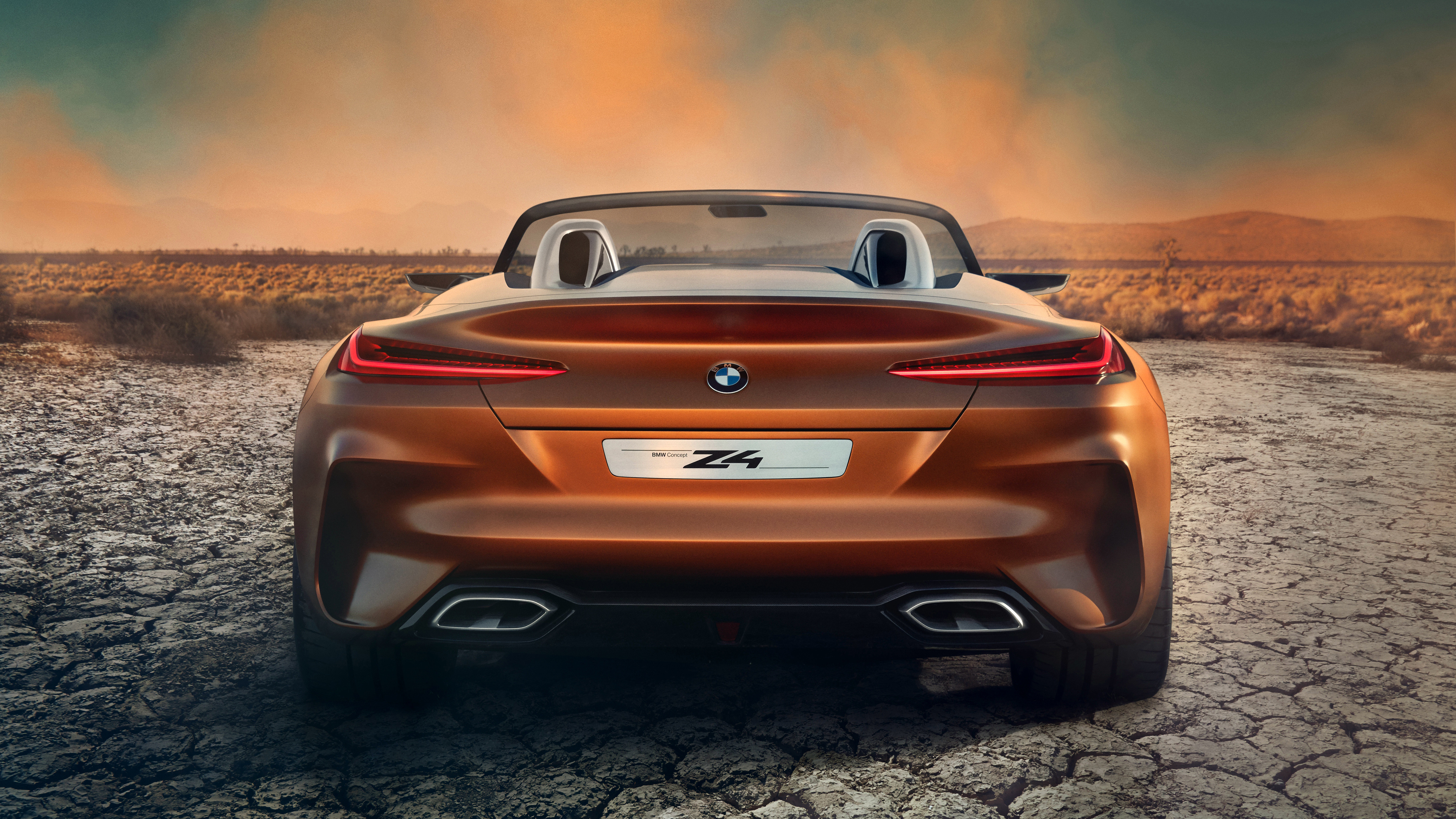 The Future Of Luxury: The 2017 BMW Z4 Concept