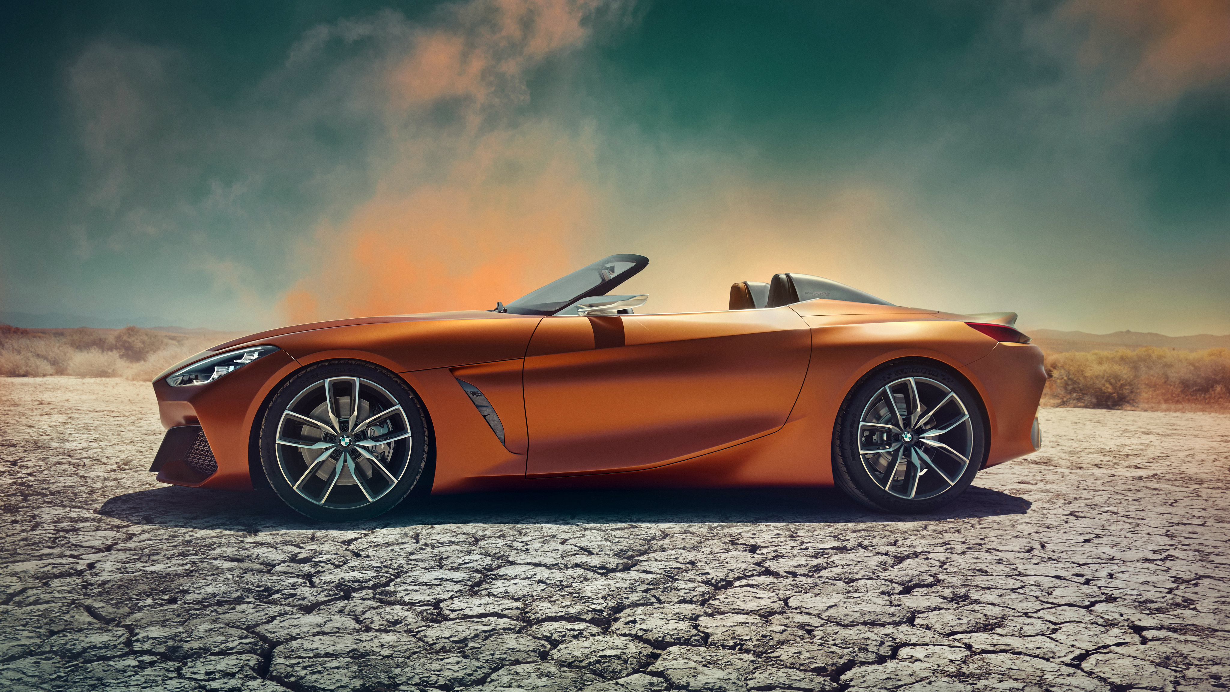 2017 BMW Z4 Concept Wallpapers  SuperCarsnet