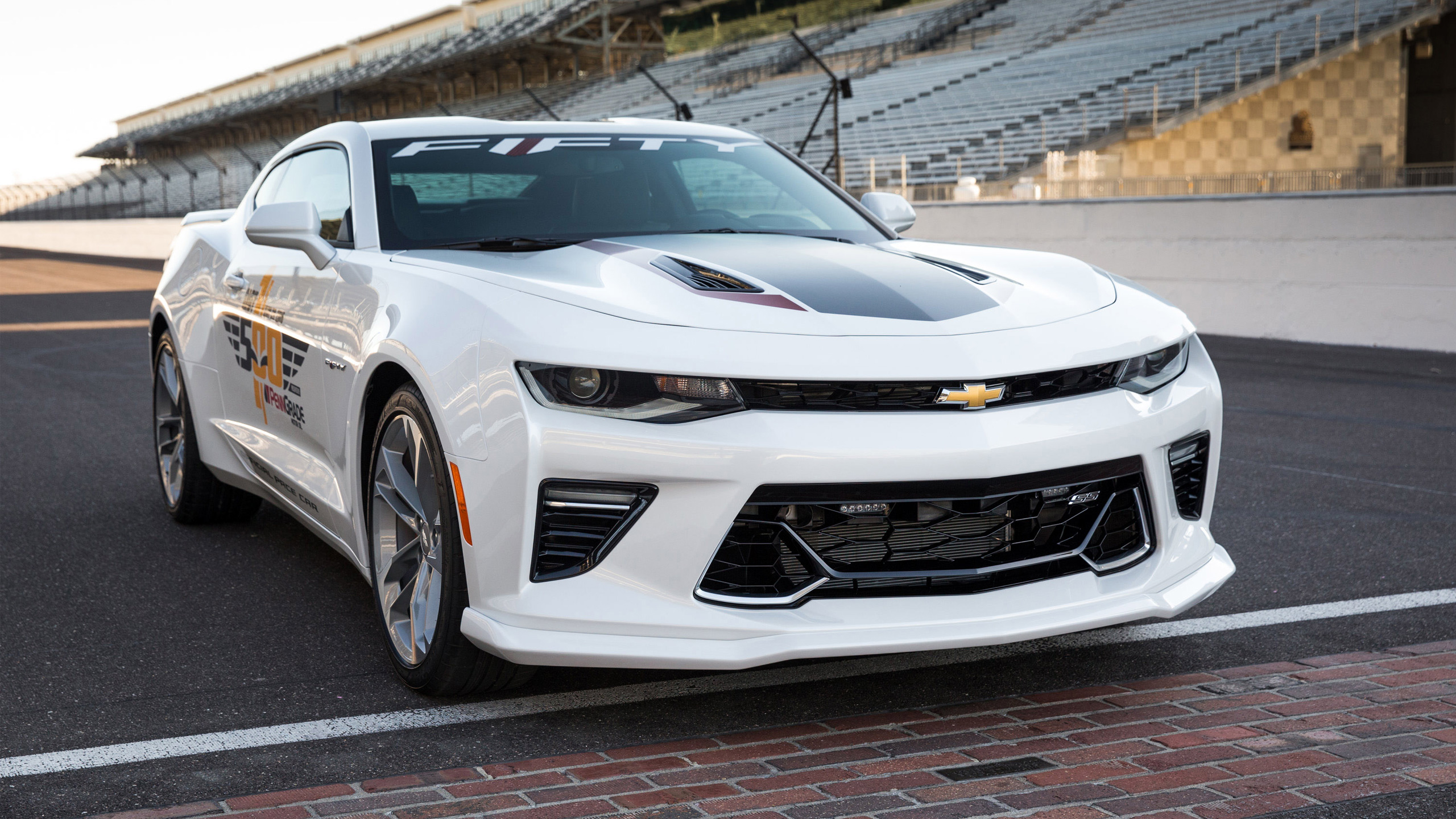 2017 Chevrolet Camaro 50th Anniversary Edition Wallpaper Hd Car