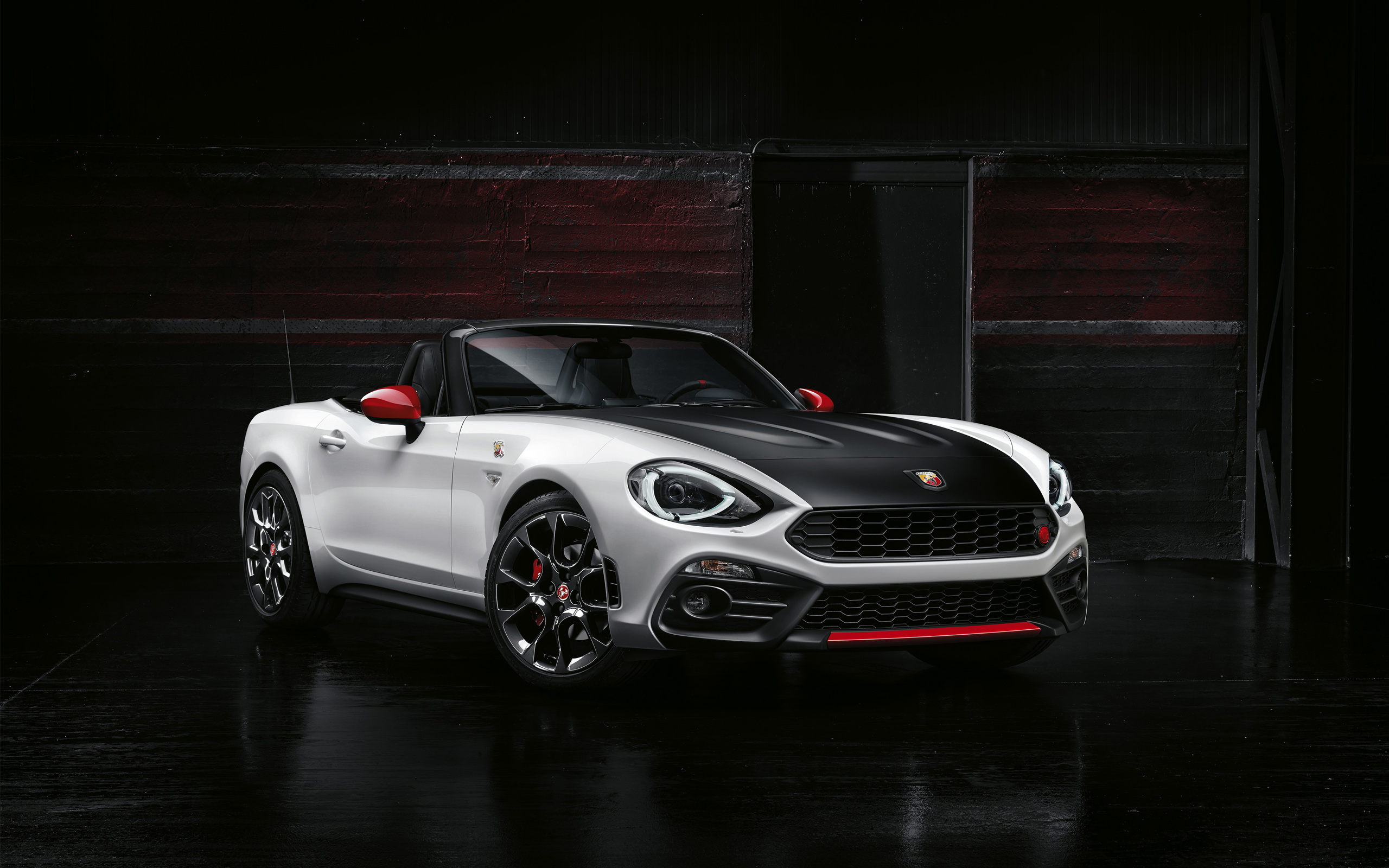 2017 Fiat 124 Spider Abarth Geneva Auto Show Wallpaper Hd Car Wallpapers Id 6236
