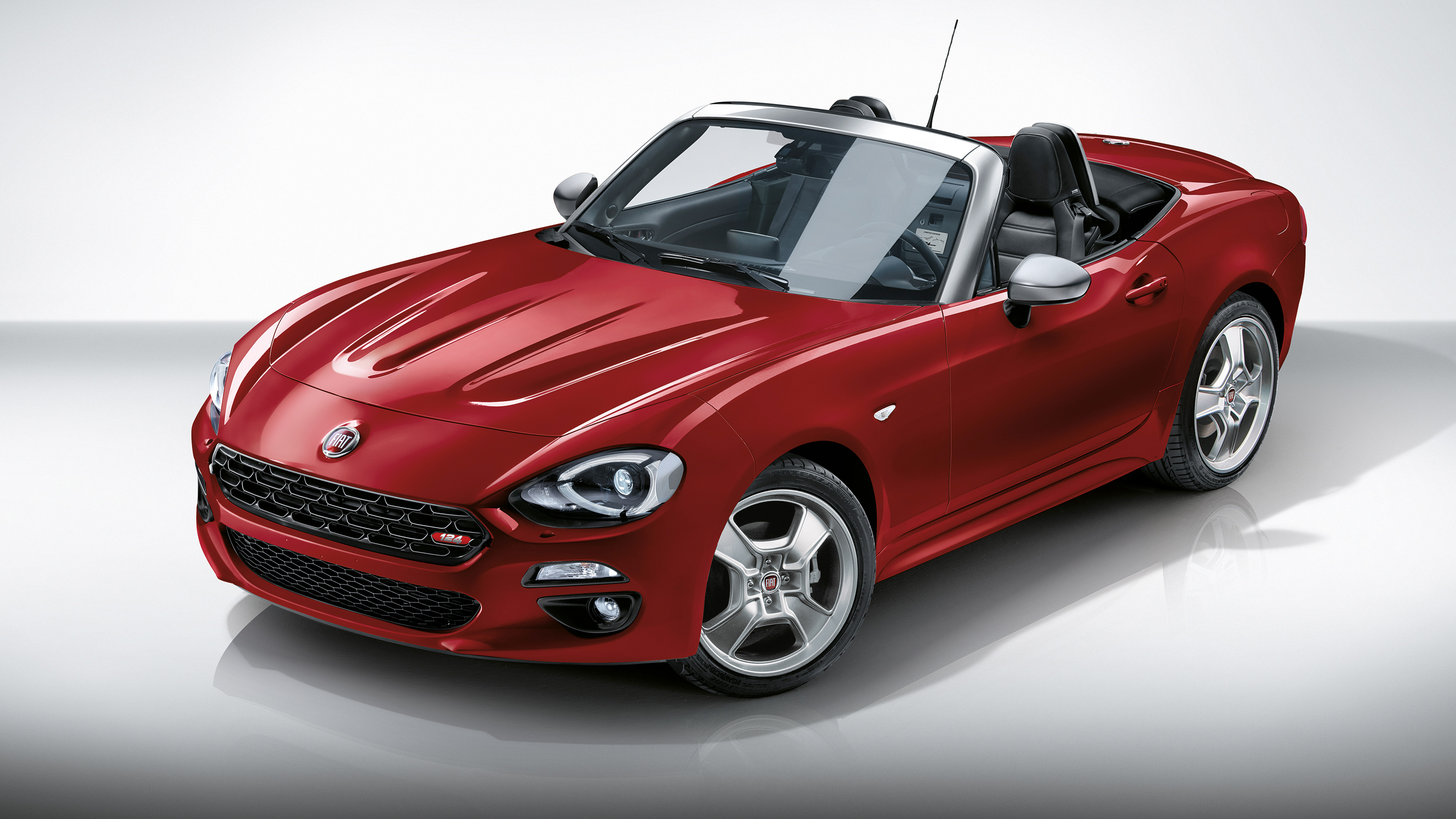 2017 Fiat 124 Spider Europa Wallpaper HD Car Wallpapers