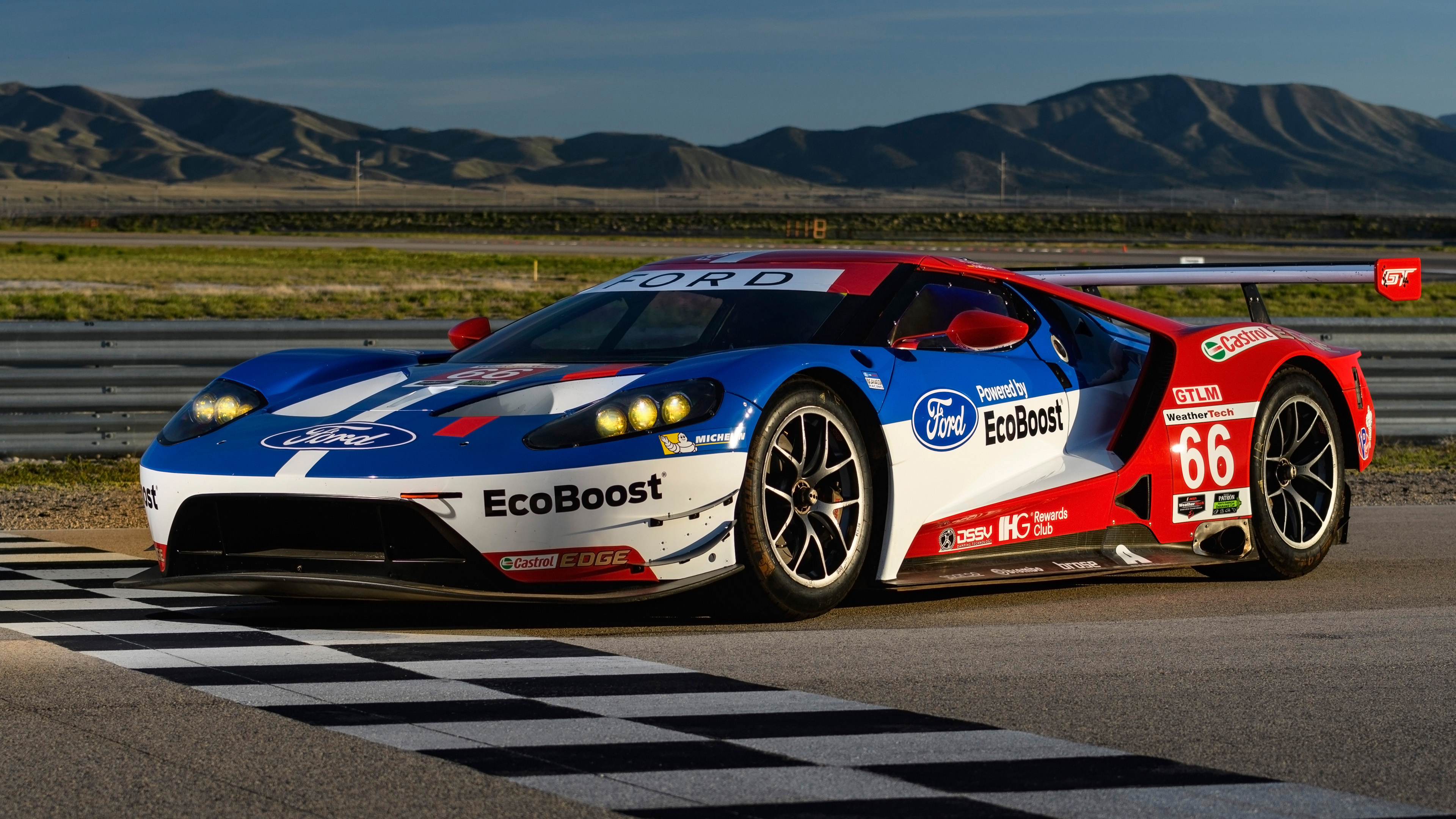 2017 Ford Gt Ecoboost 4k Wallpaper Hd Car Wallpapers Id 8005
