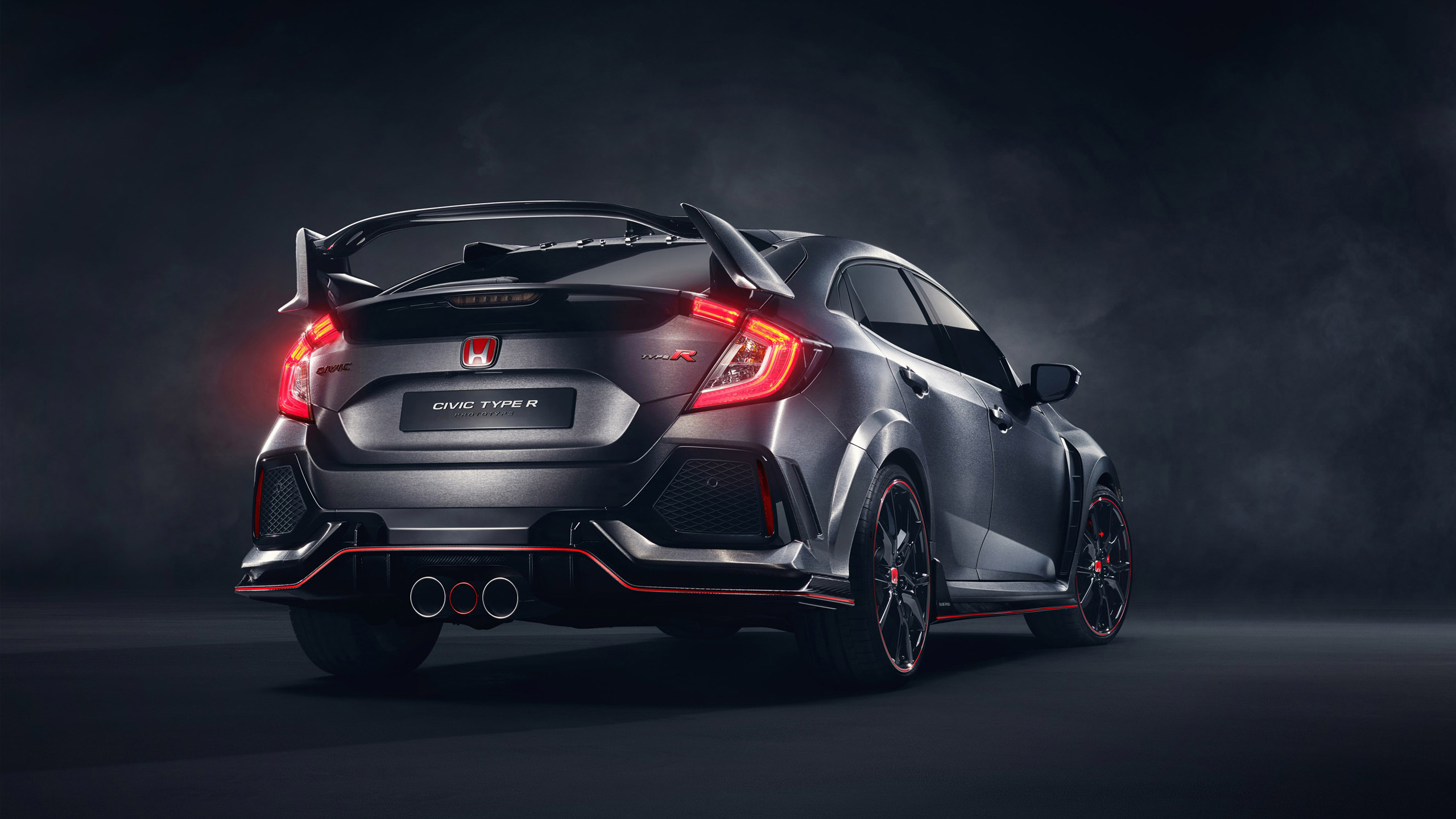 2017 Honda Civic Type R 3 Wallpaper Hd Car Wallpapers 7021