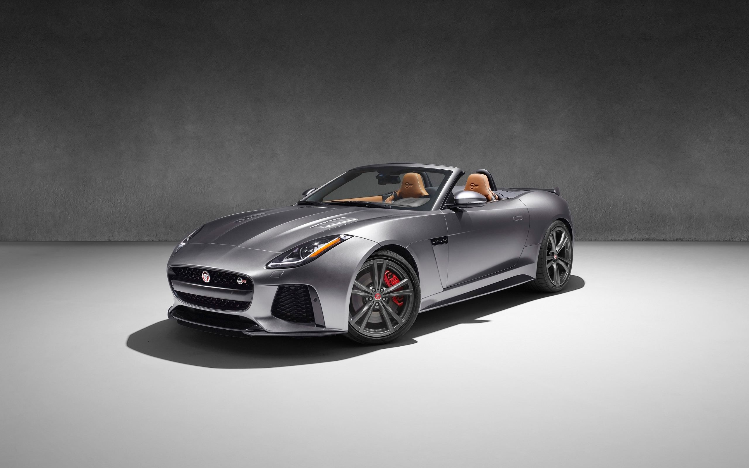 2017 Jaguar F Type Svr Convertible Wallpaper Hd Car Wallpapers Id 2017 Jaguar F Type Svr Convertible