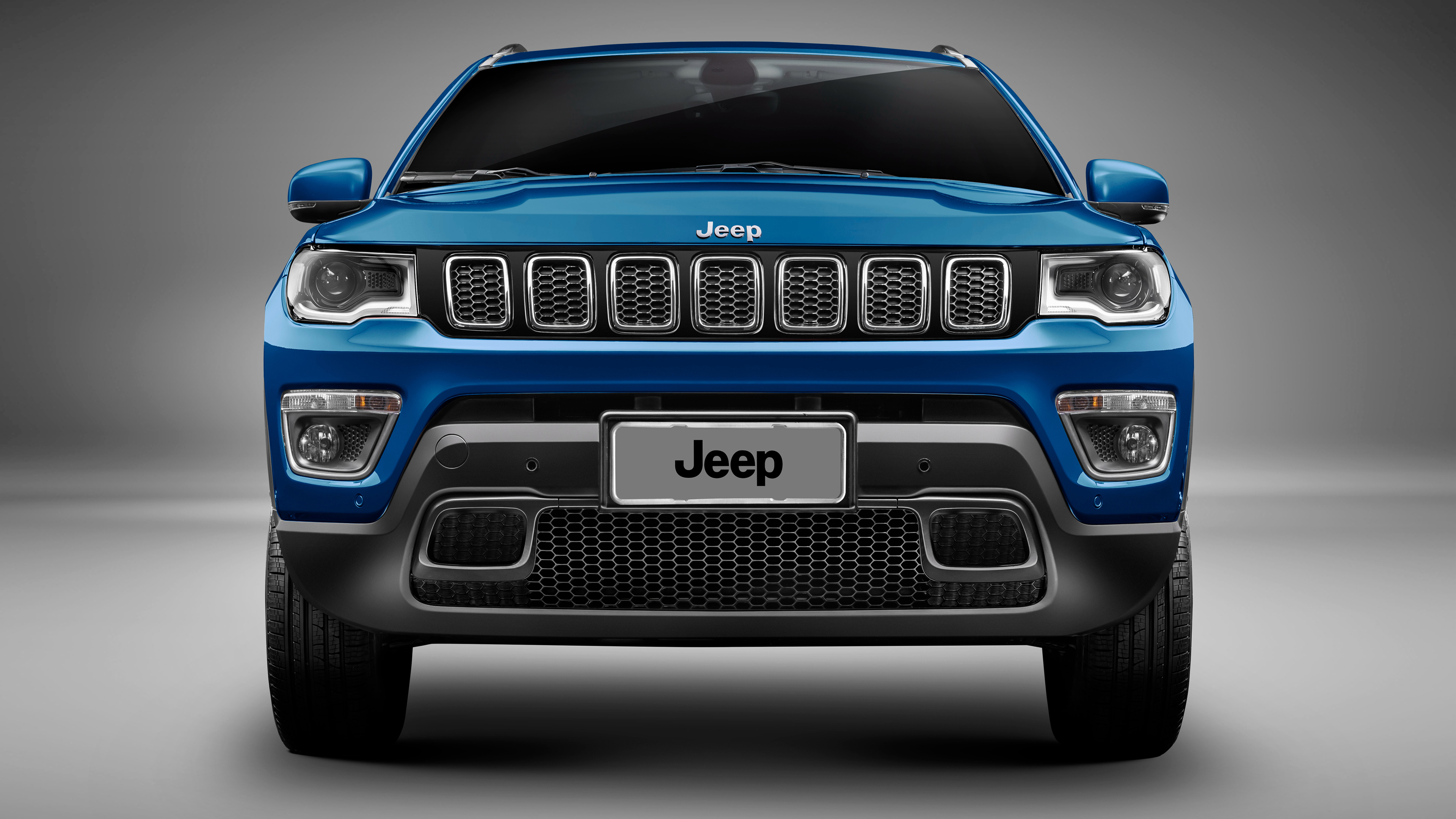 2017 Jeep Compass Longitude 4K Wallpaper - HD Car Wallpapers #7007