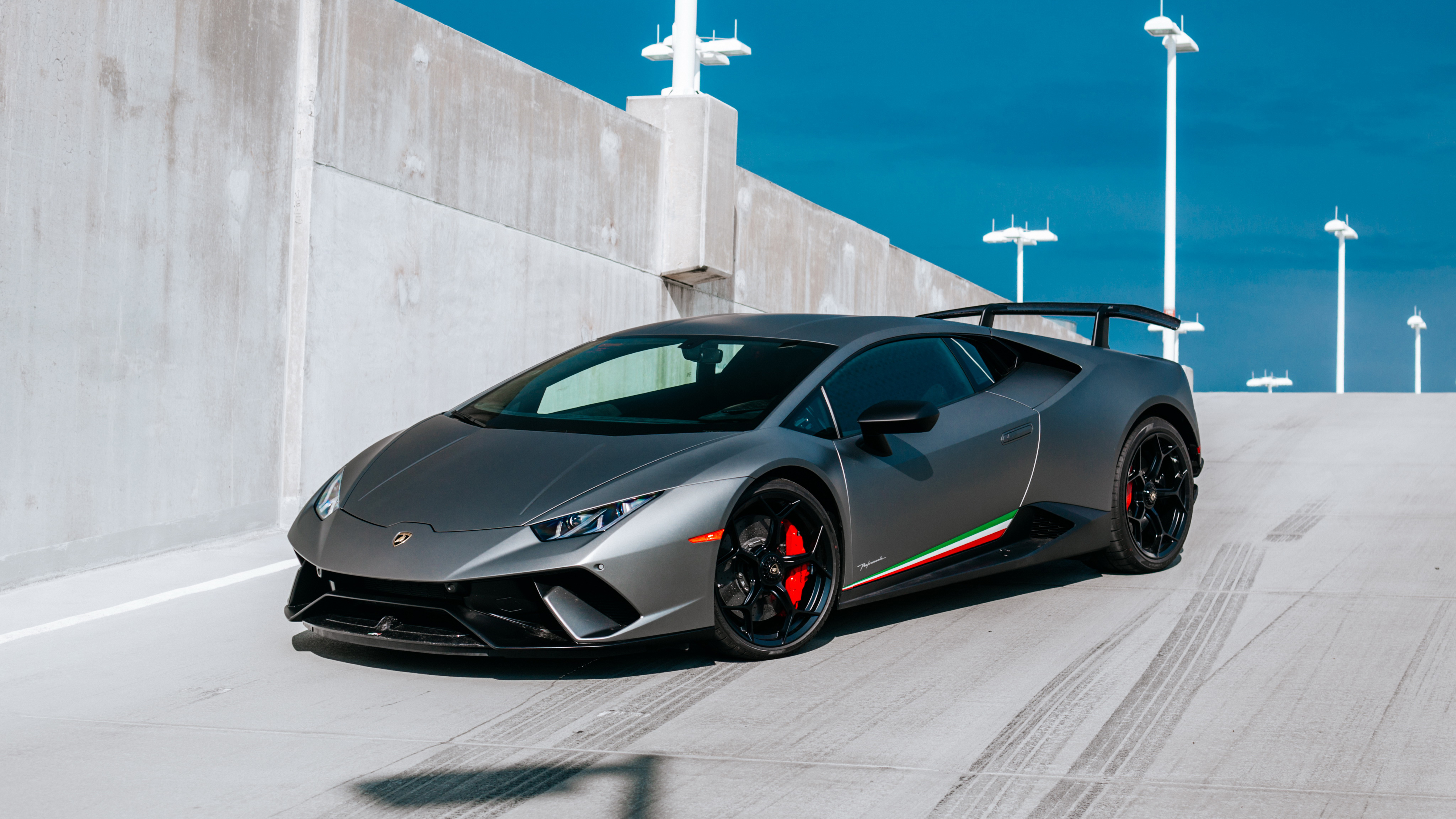 Lamborghini Huracan Performante 4k Wallpaper Hd Car Wallpapers Id