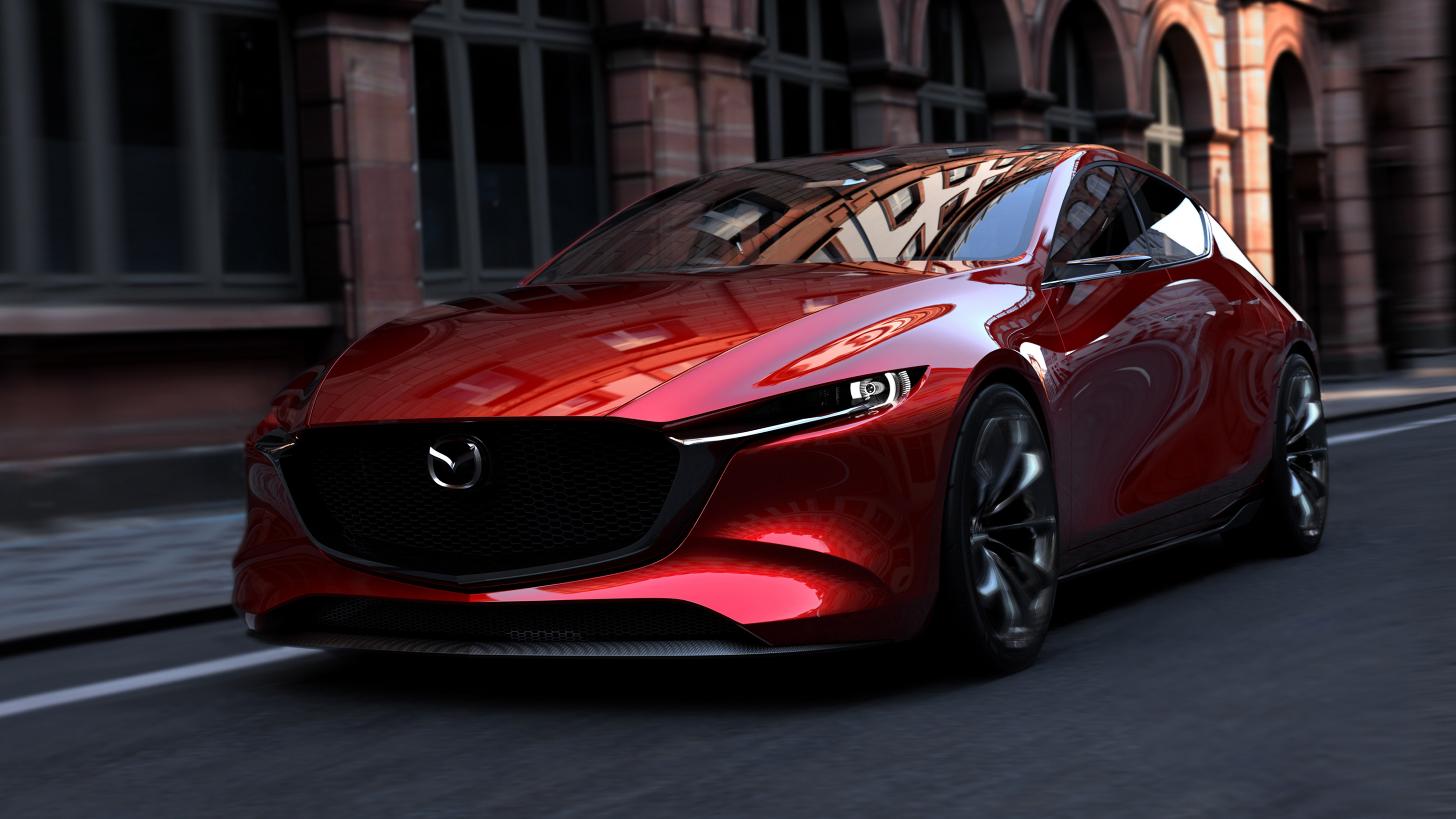 17 Mazda Kai Concept Wallpaper Hd Car Wallpapers Id 00