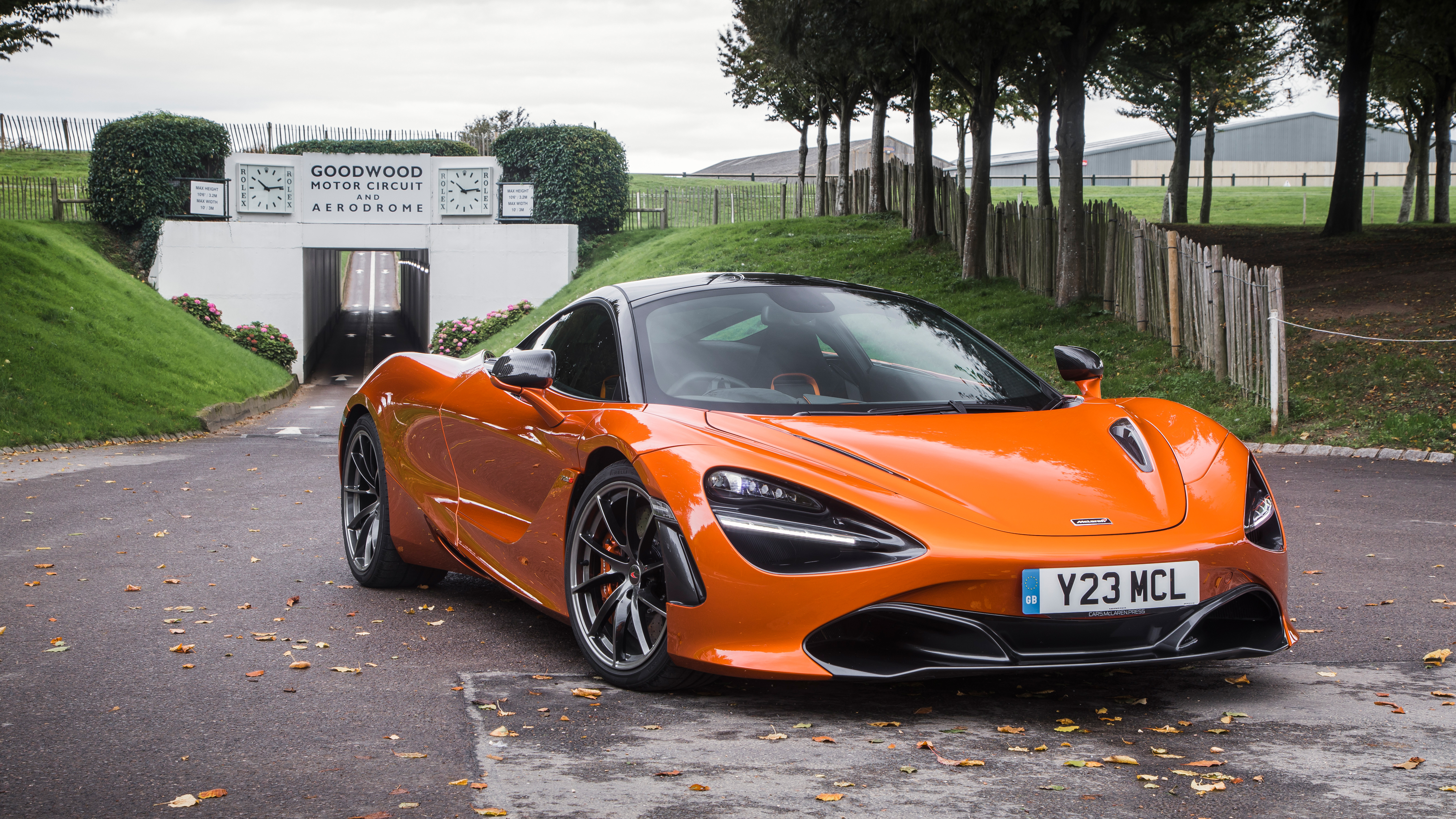 Макларен 720s