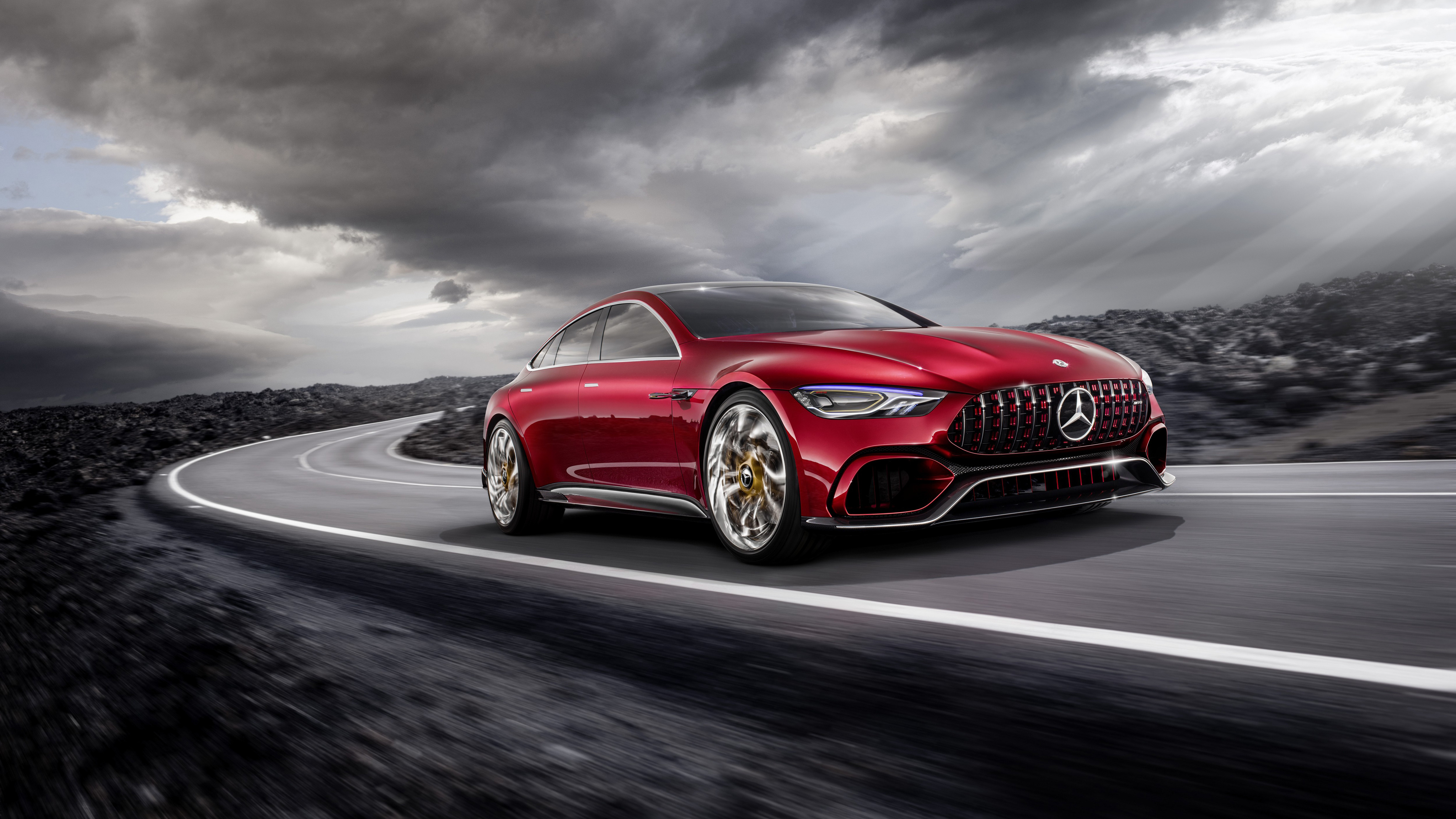 2017 Mercedes AMG GT Concept