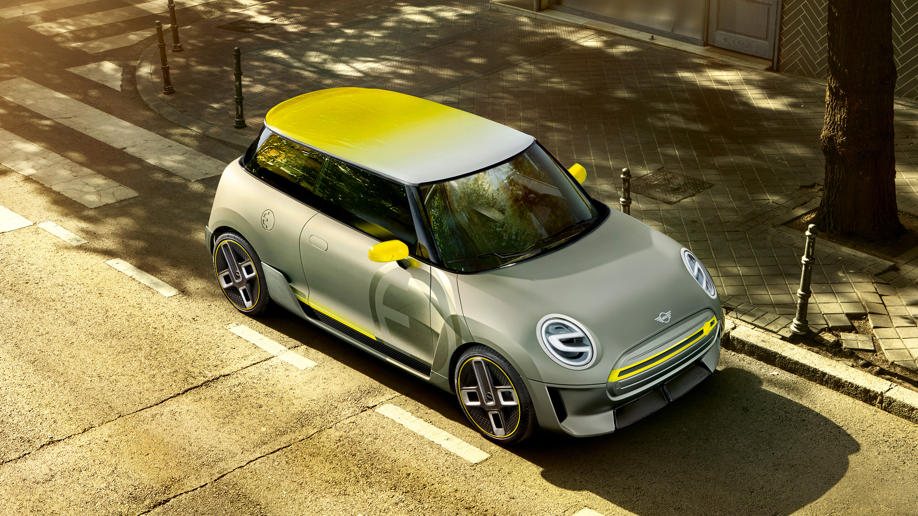 2017 Mini Electric Concept 2 Wallpaper HD Car Wallpapers ID 8302